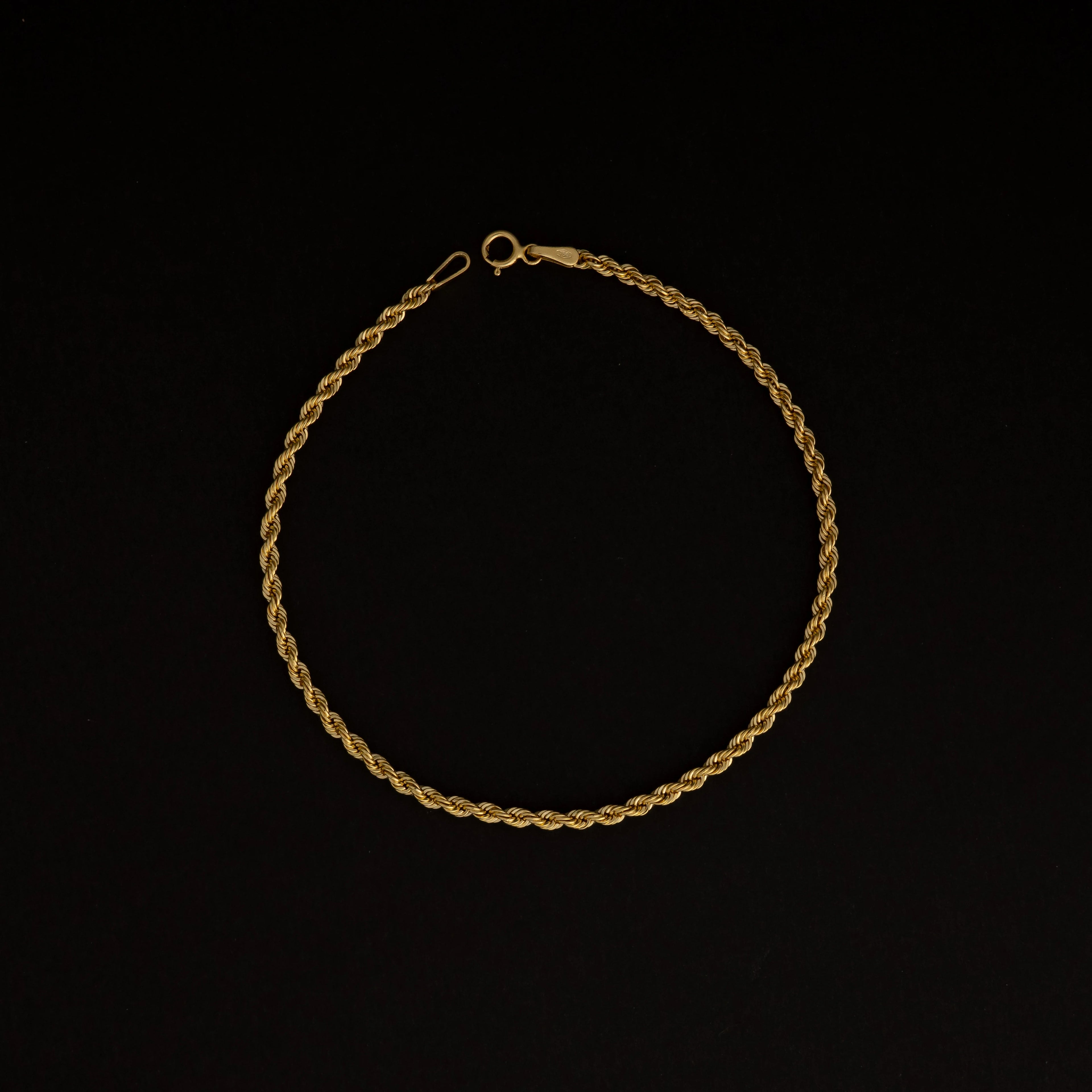 Pulsera Tejido Lazo 19cm