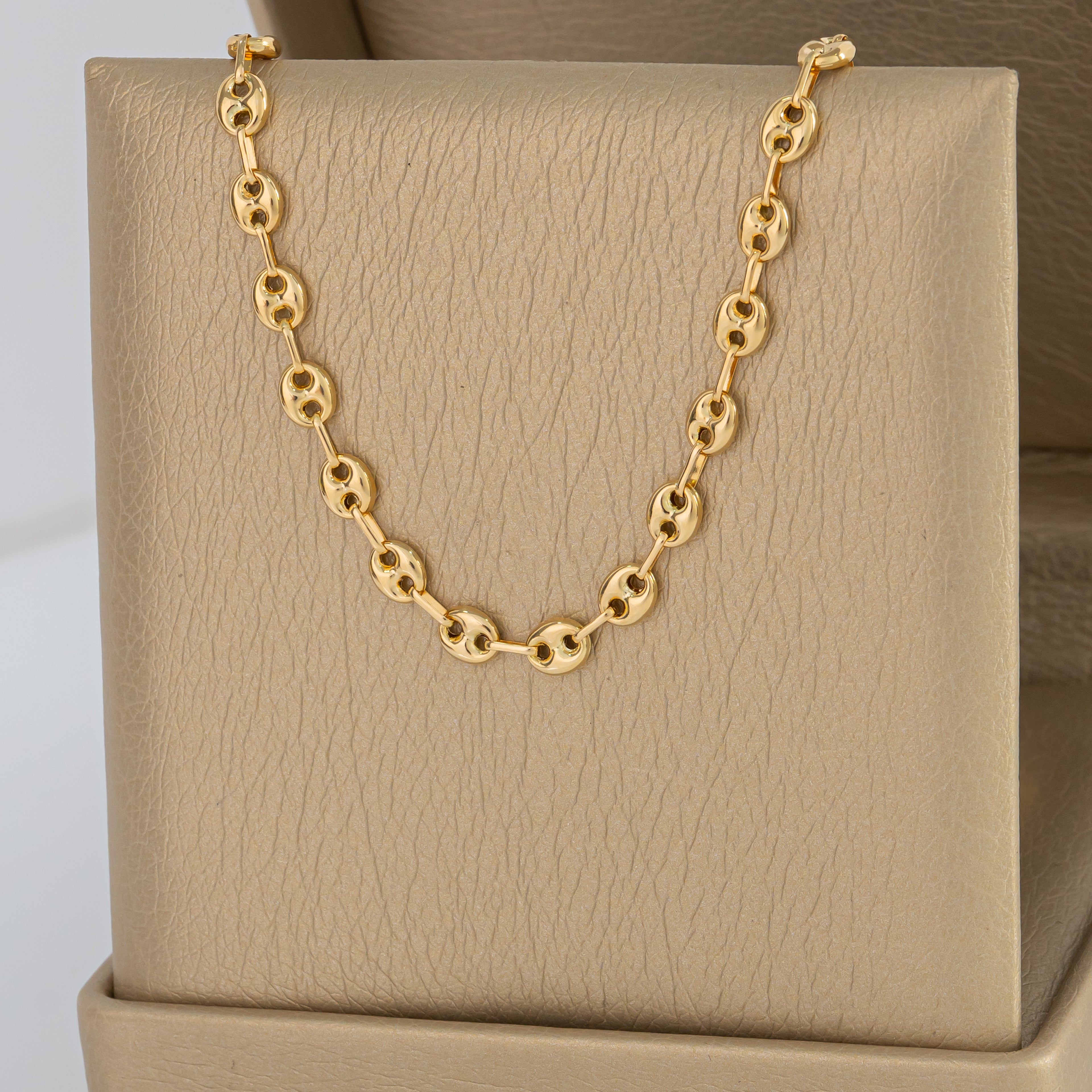 Cadena Tejido Eslabon 50cm