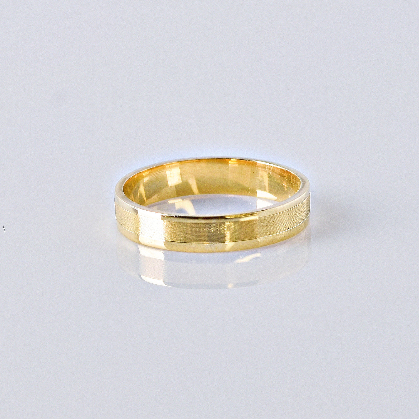 Anillos de Boda Mate y Brillantes