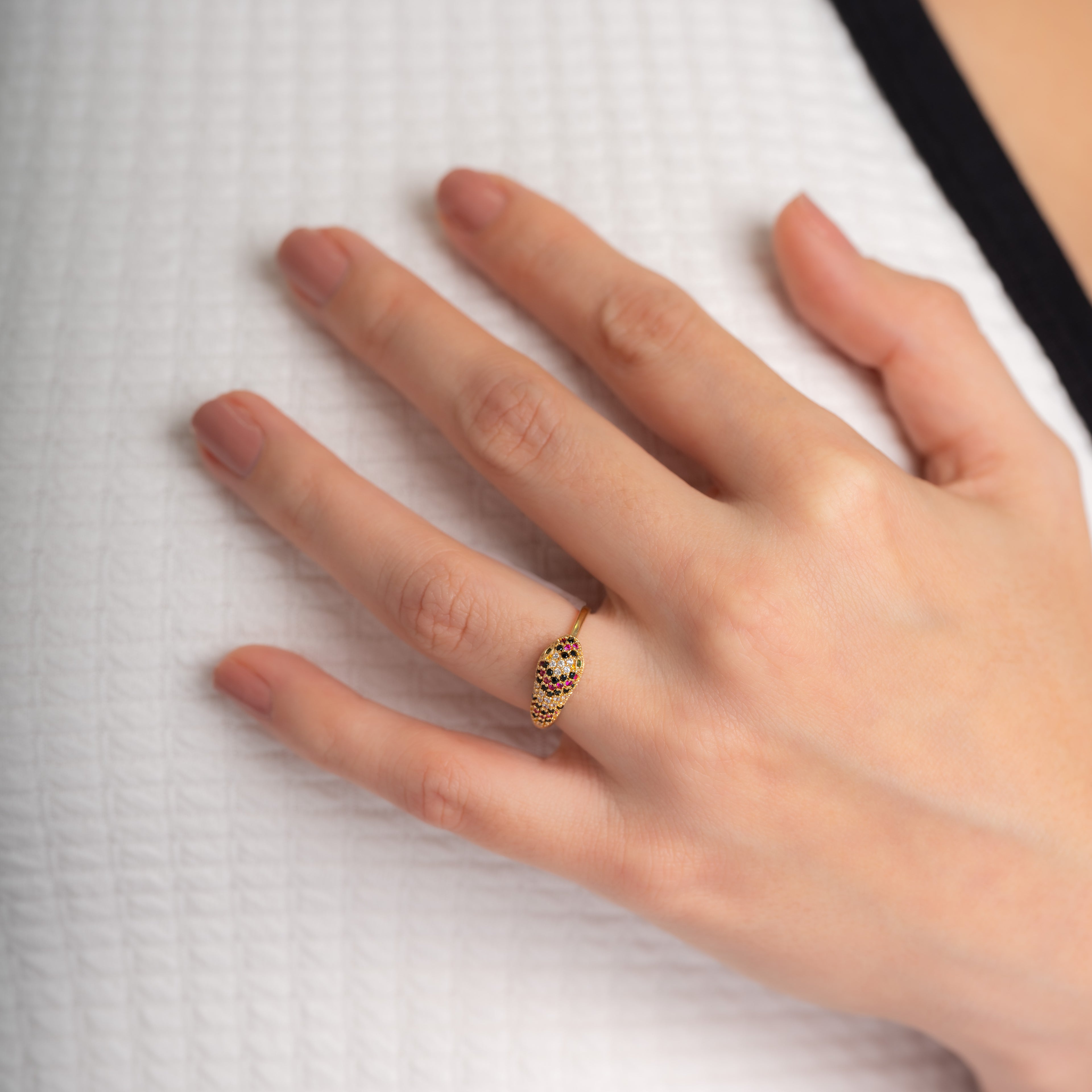 Anillo Serpiente Talla 6