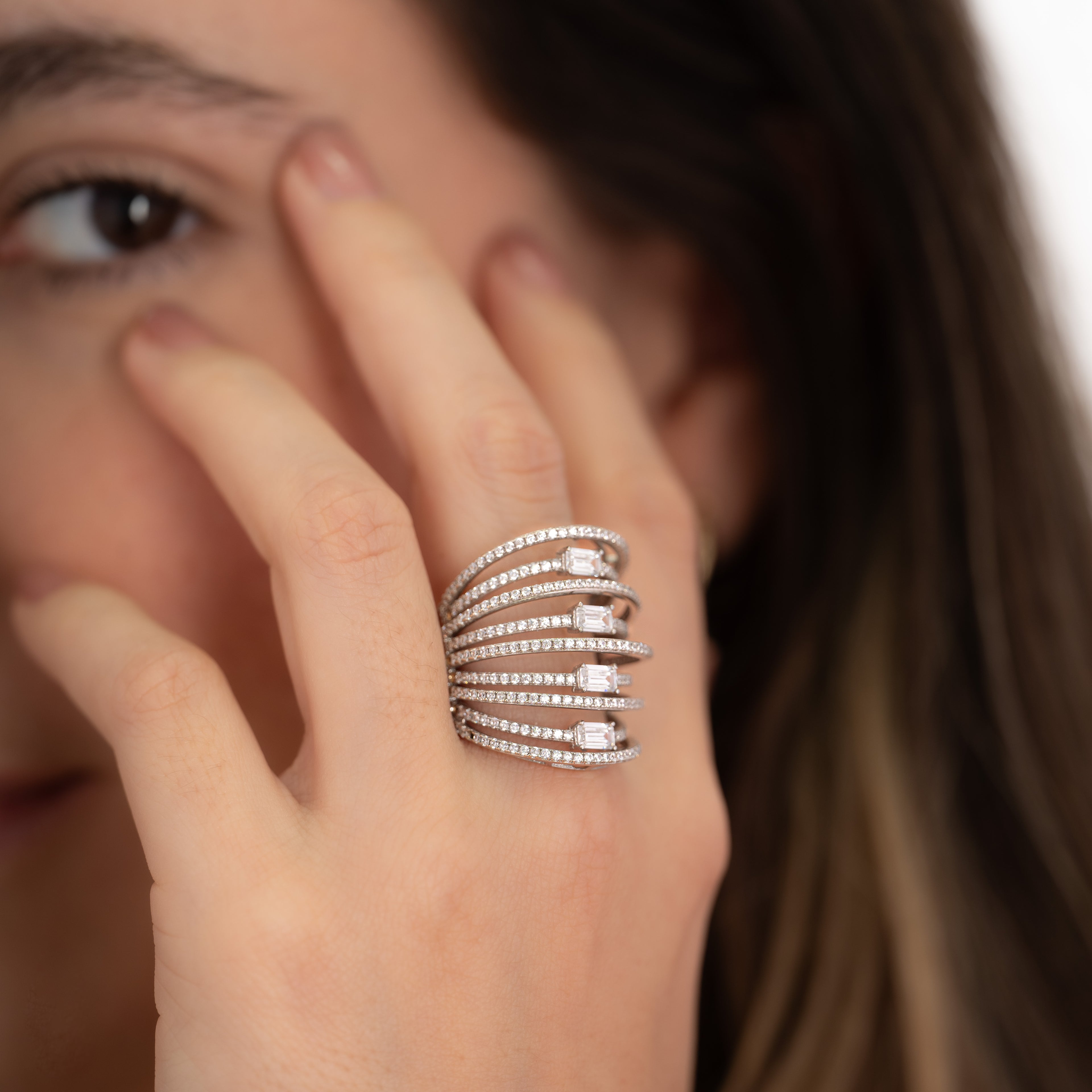 Anillo Curvy Talla 8