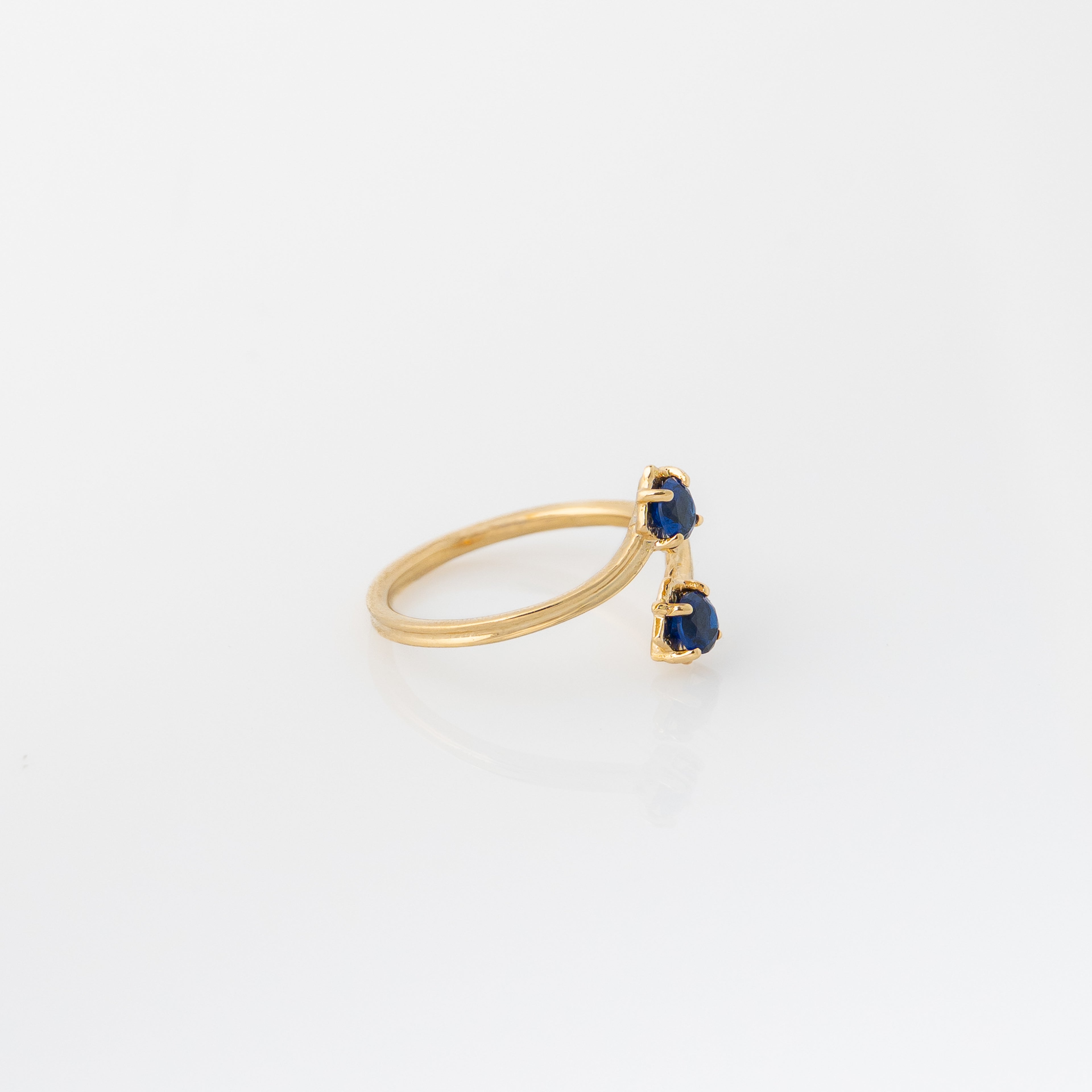 Anillo Azul  Talla 5