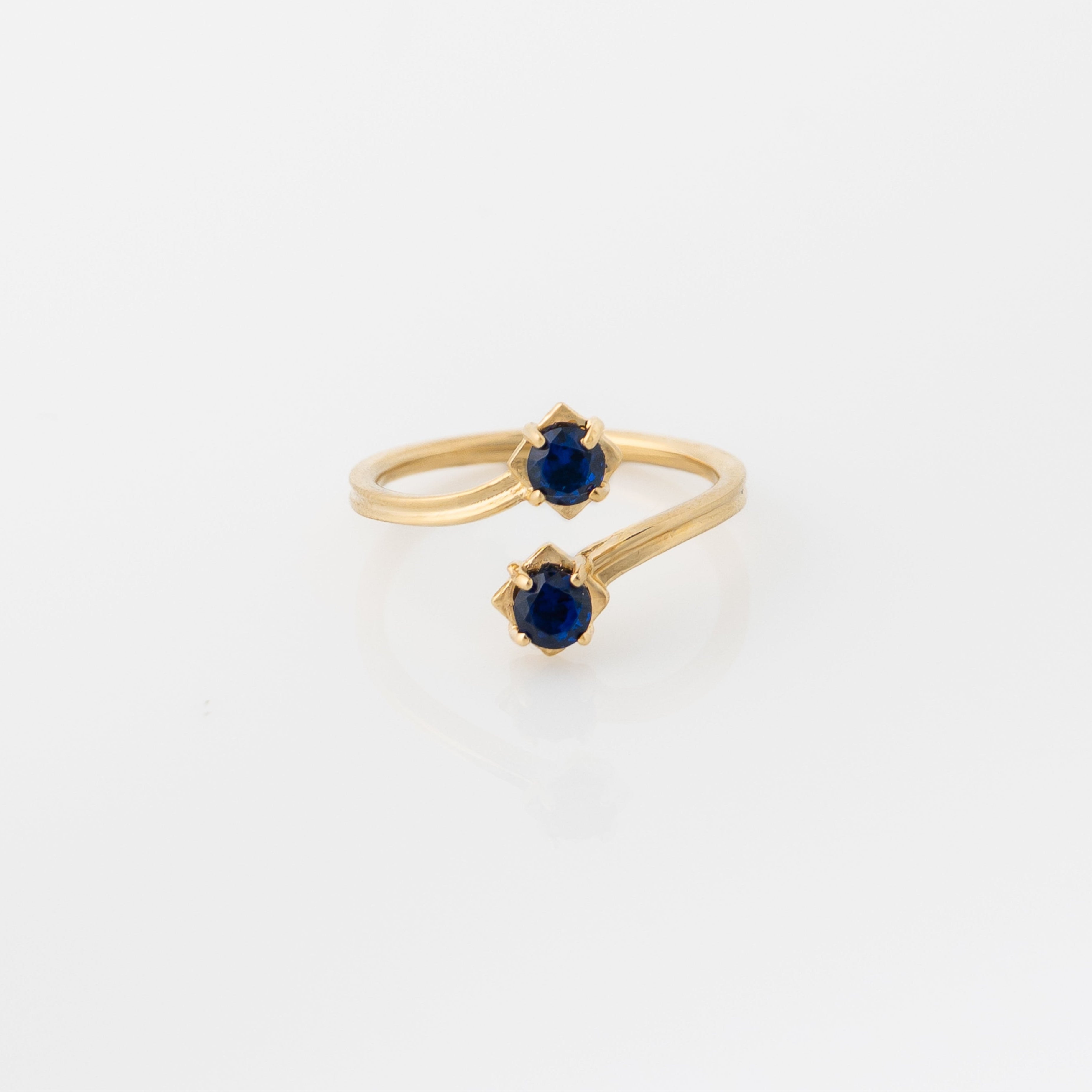Anillo Azul  Talla 5