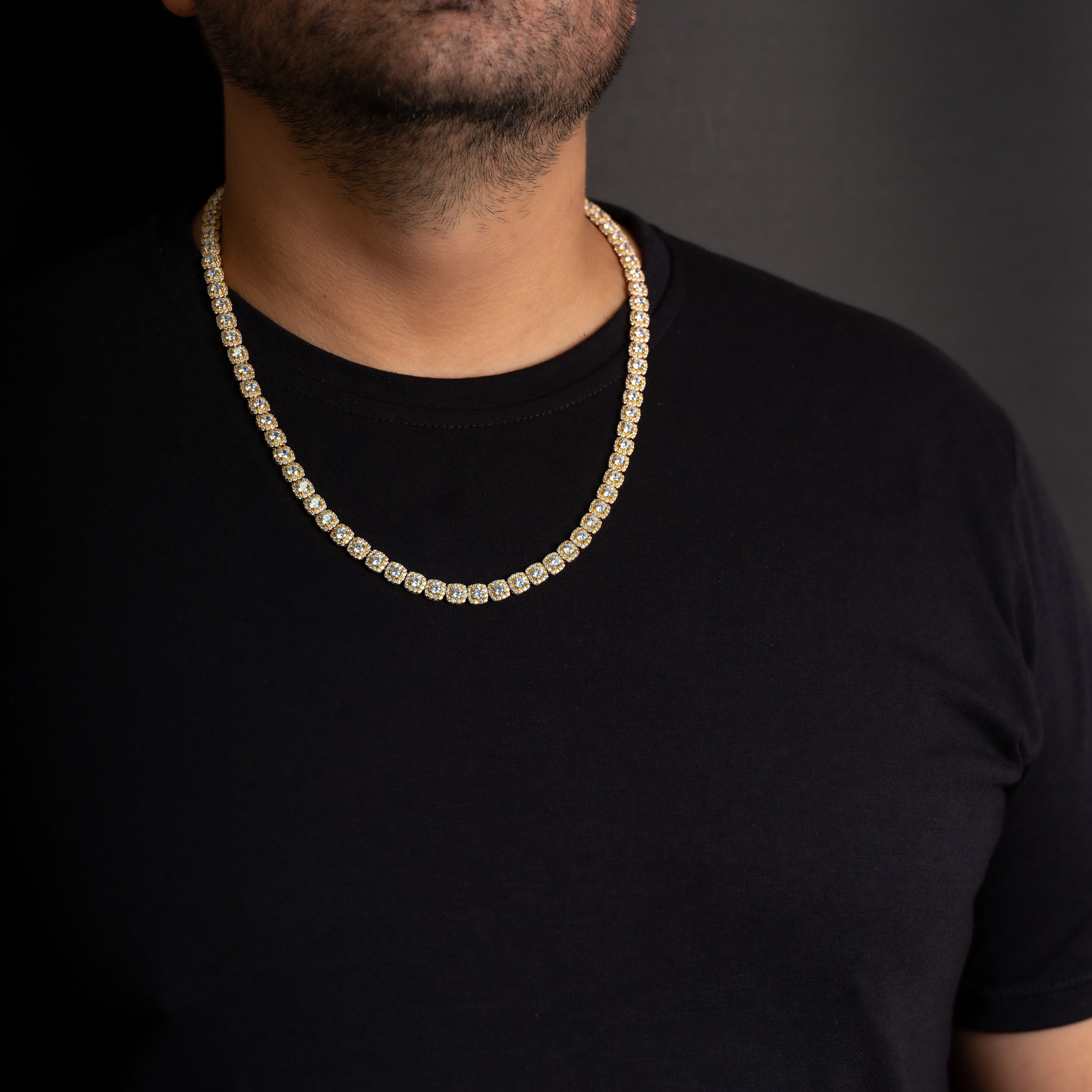 Cadena Tejido Cubo Casting 60cm