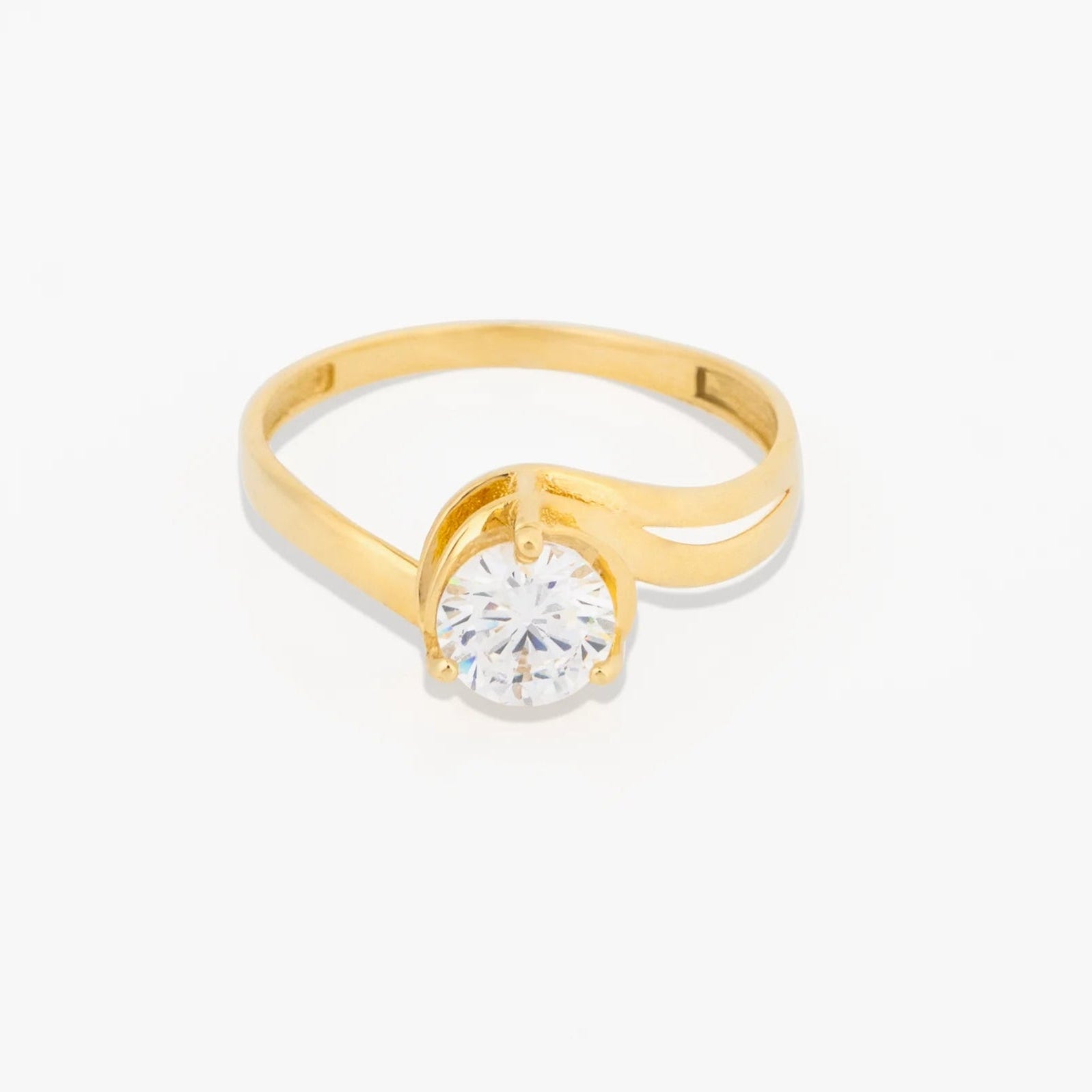 Anillo Compromiso Celina Talla 8