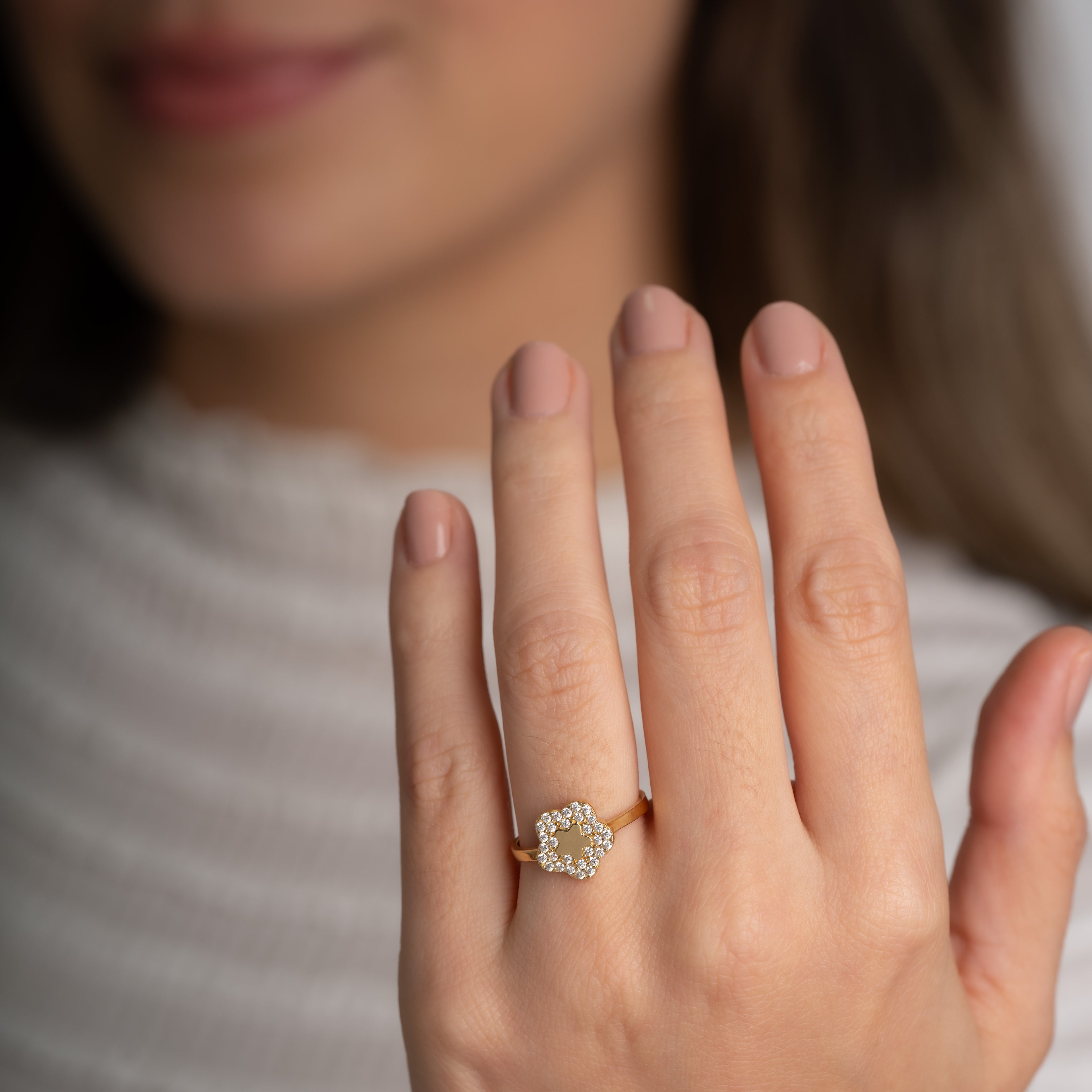 Anillo Estrella Talla 7