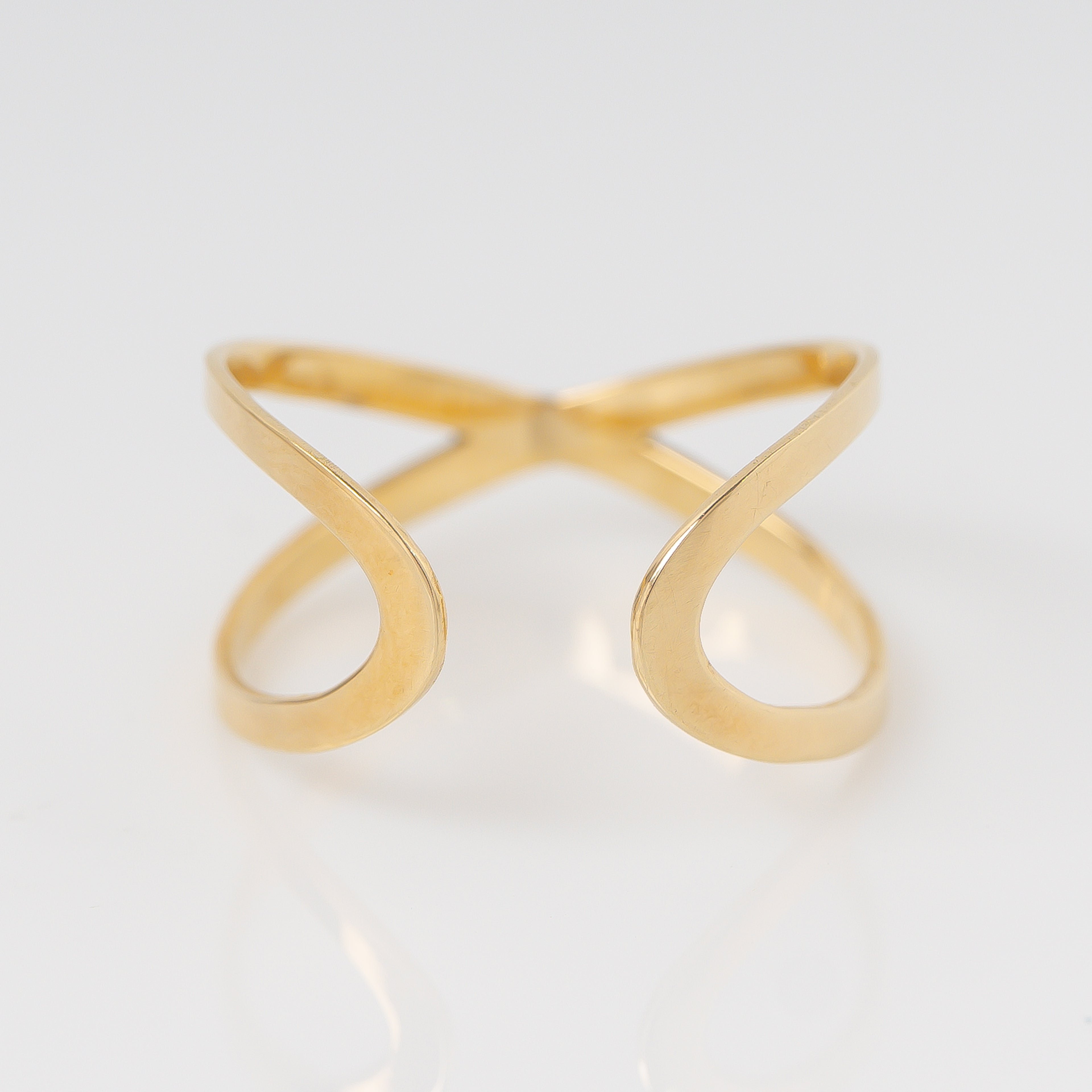 Anillo Cruz Talla 6 1/2