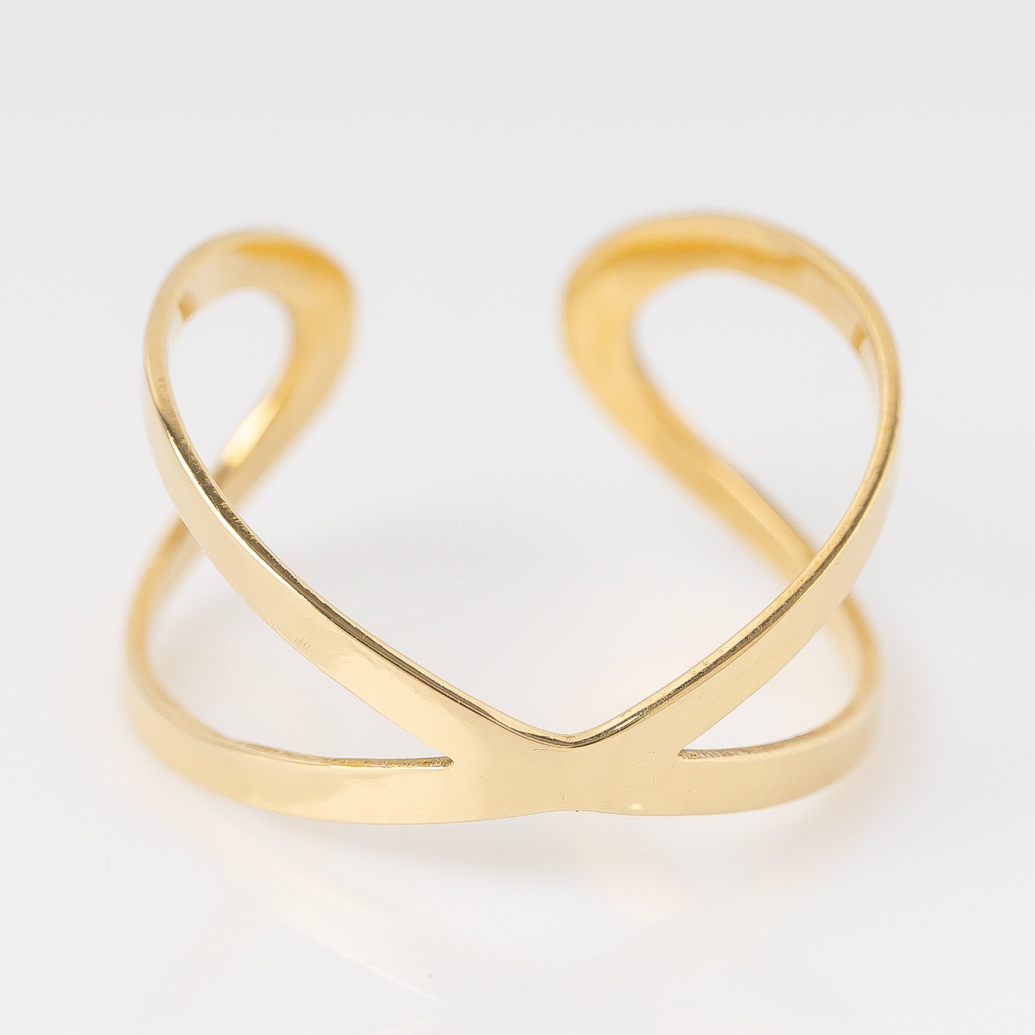 Anillo Cruz Talla 6 1/2