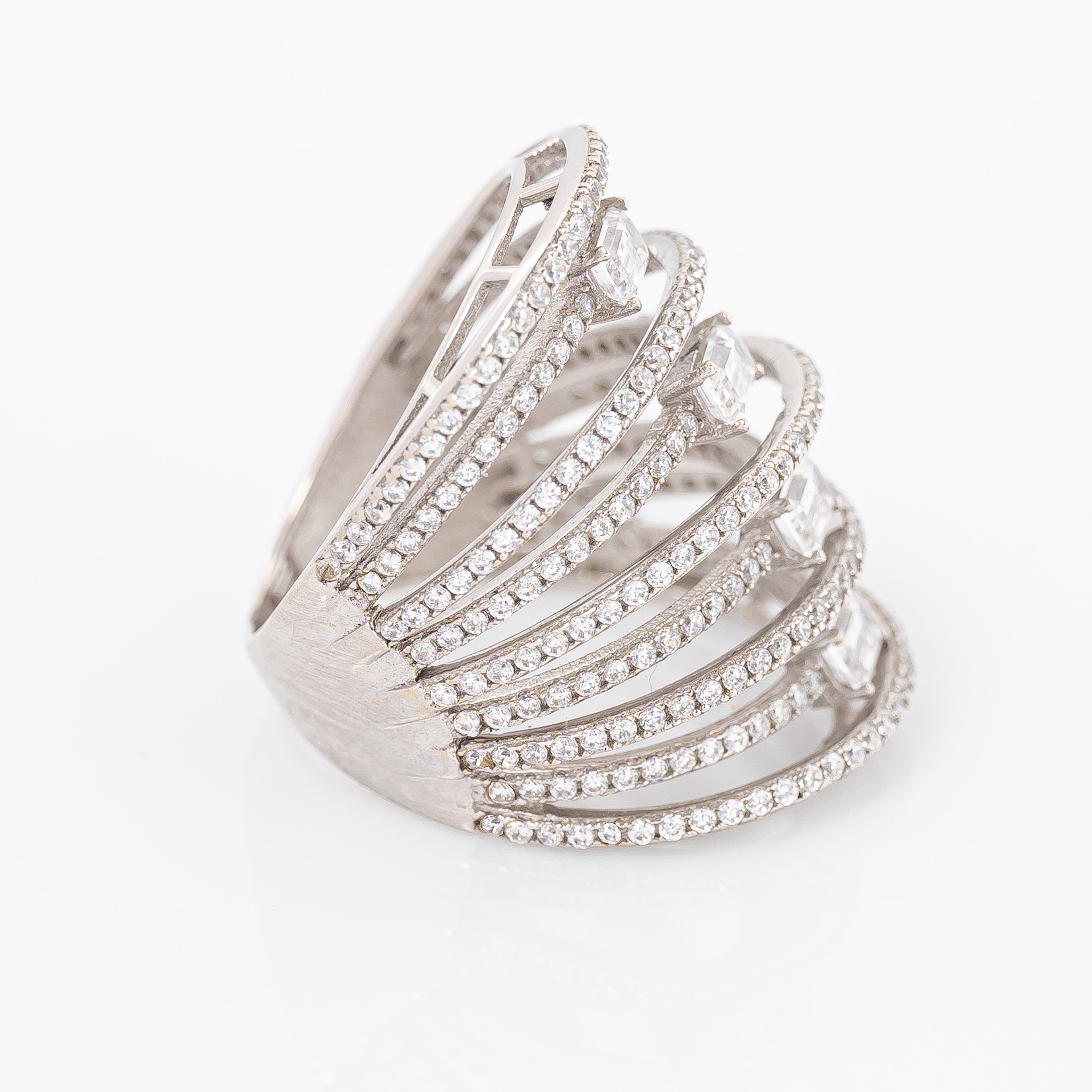 Anillo Curvy Talla 8