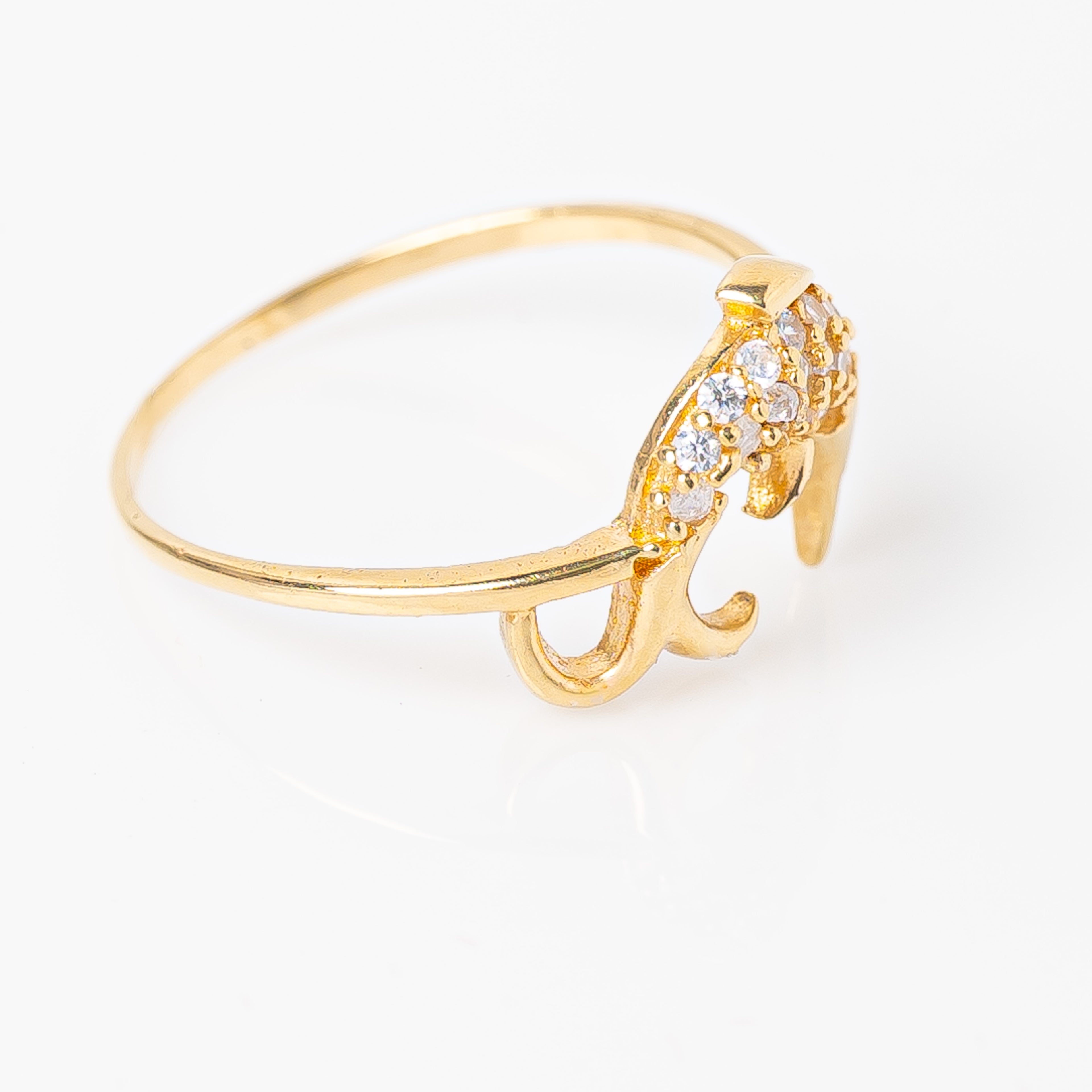 Anillo Delfin Casting Talla 6 1/4