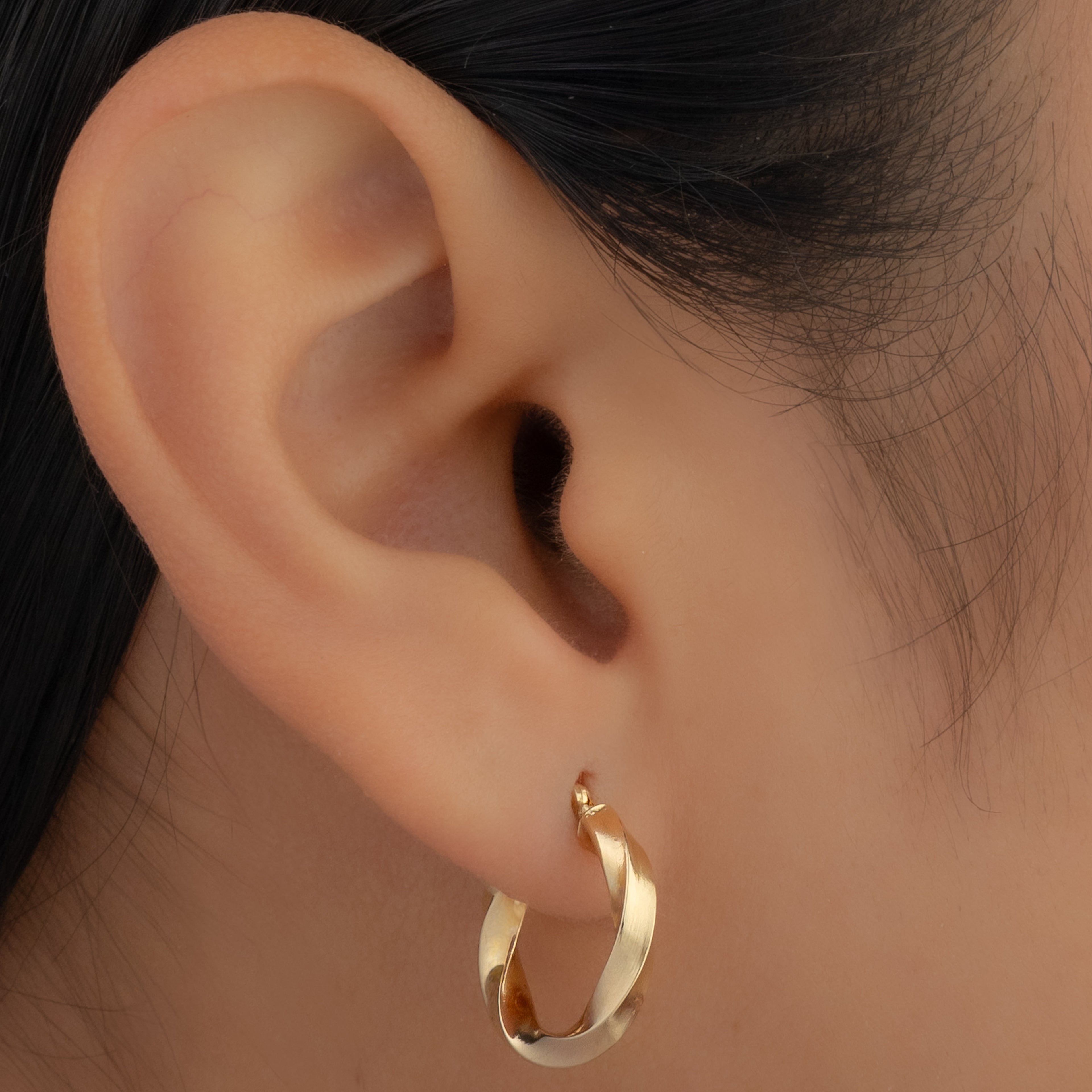 Candongas Entorchadas 1.8cm