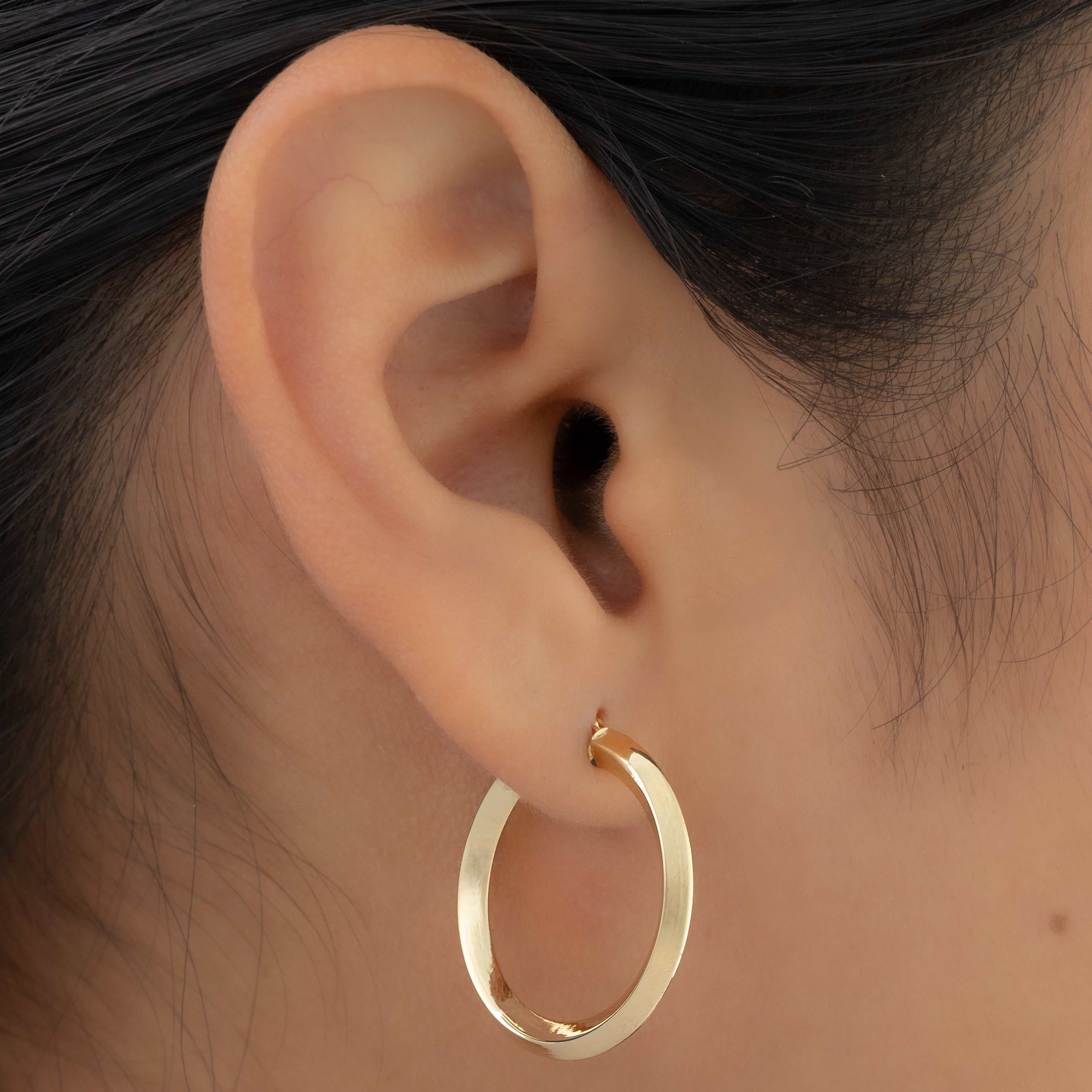 Candongas Cóncavo 2.5cm