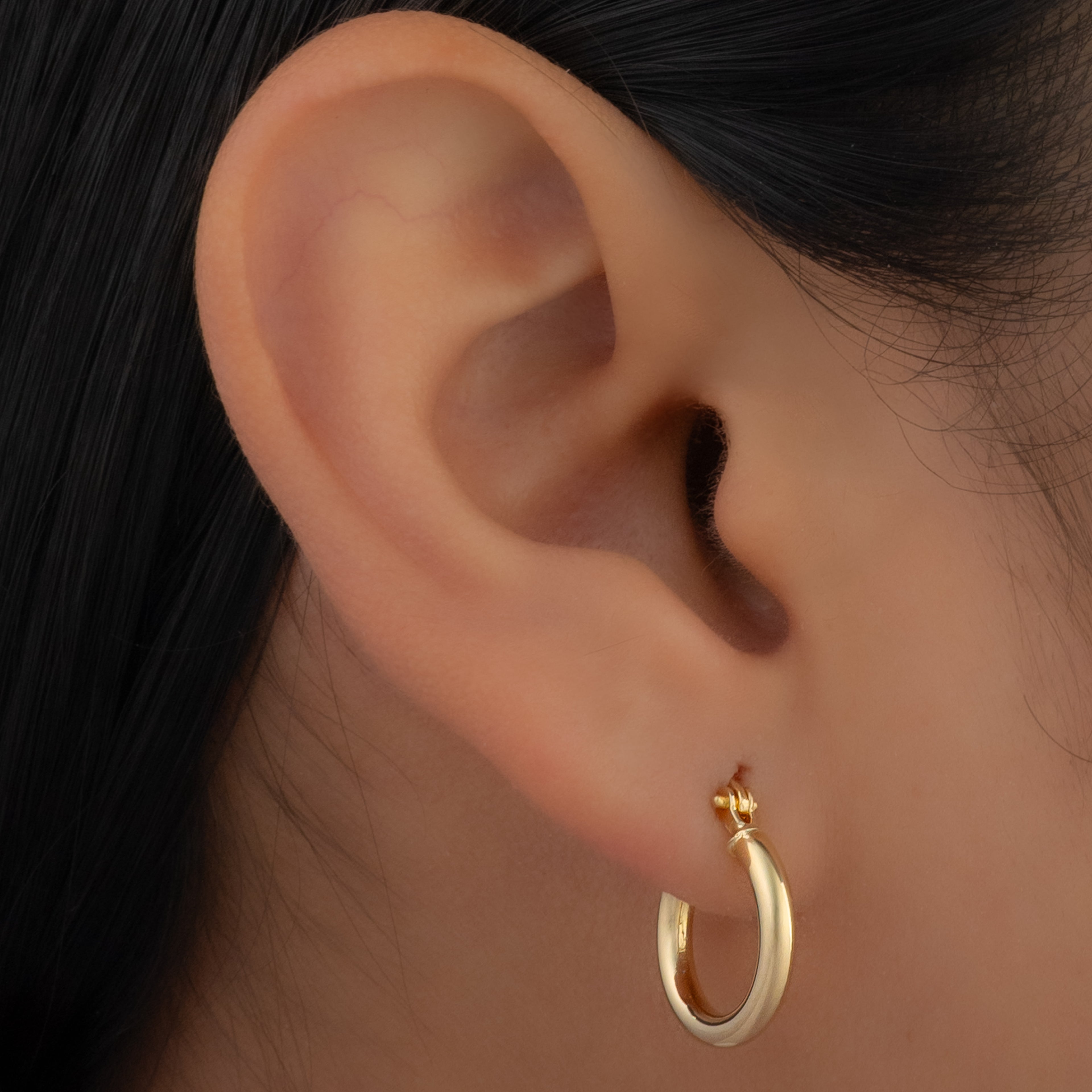 Candongas Lisas 1.6cm