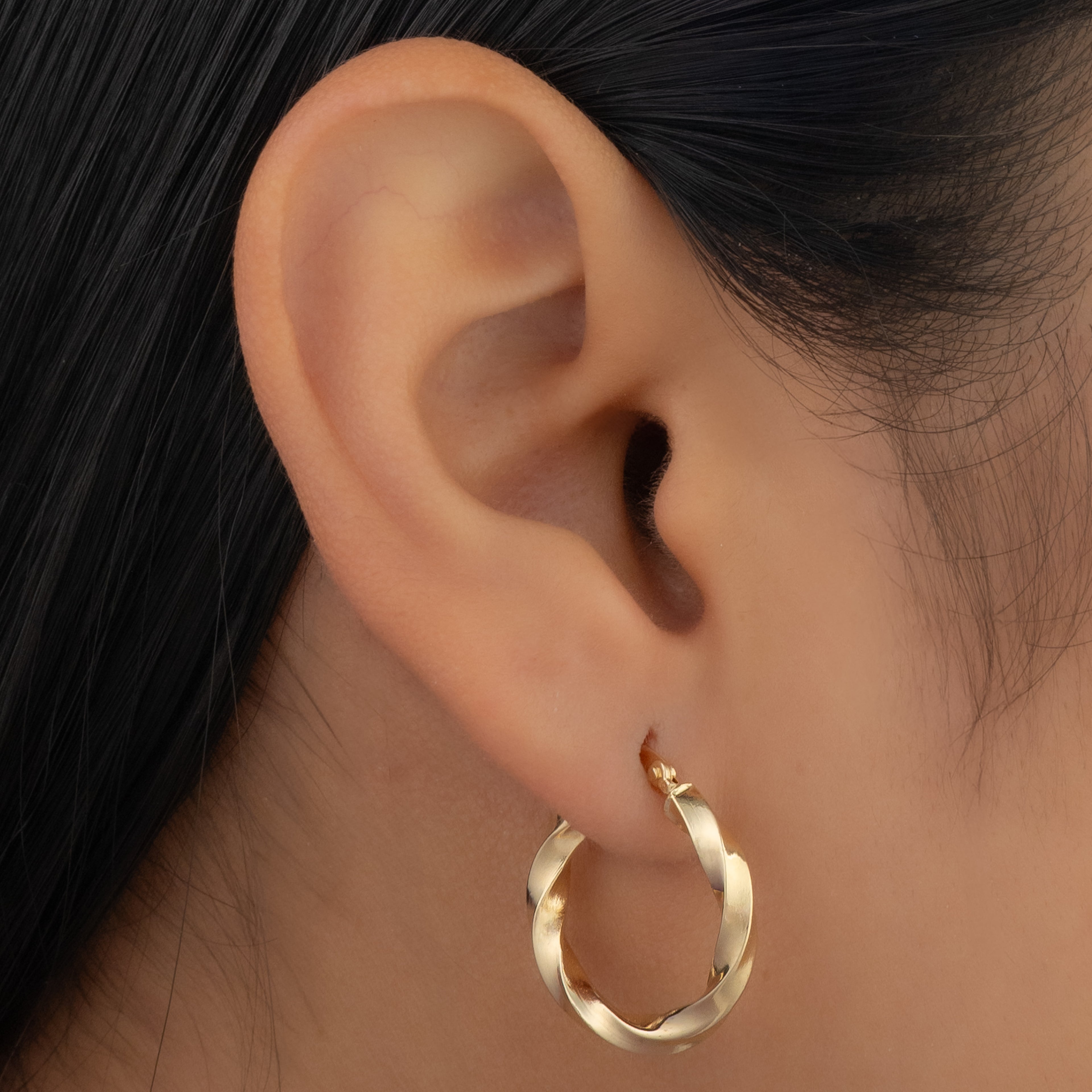 Candongas Entorchadas 2.1cm