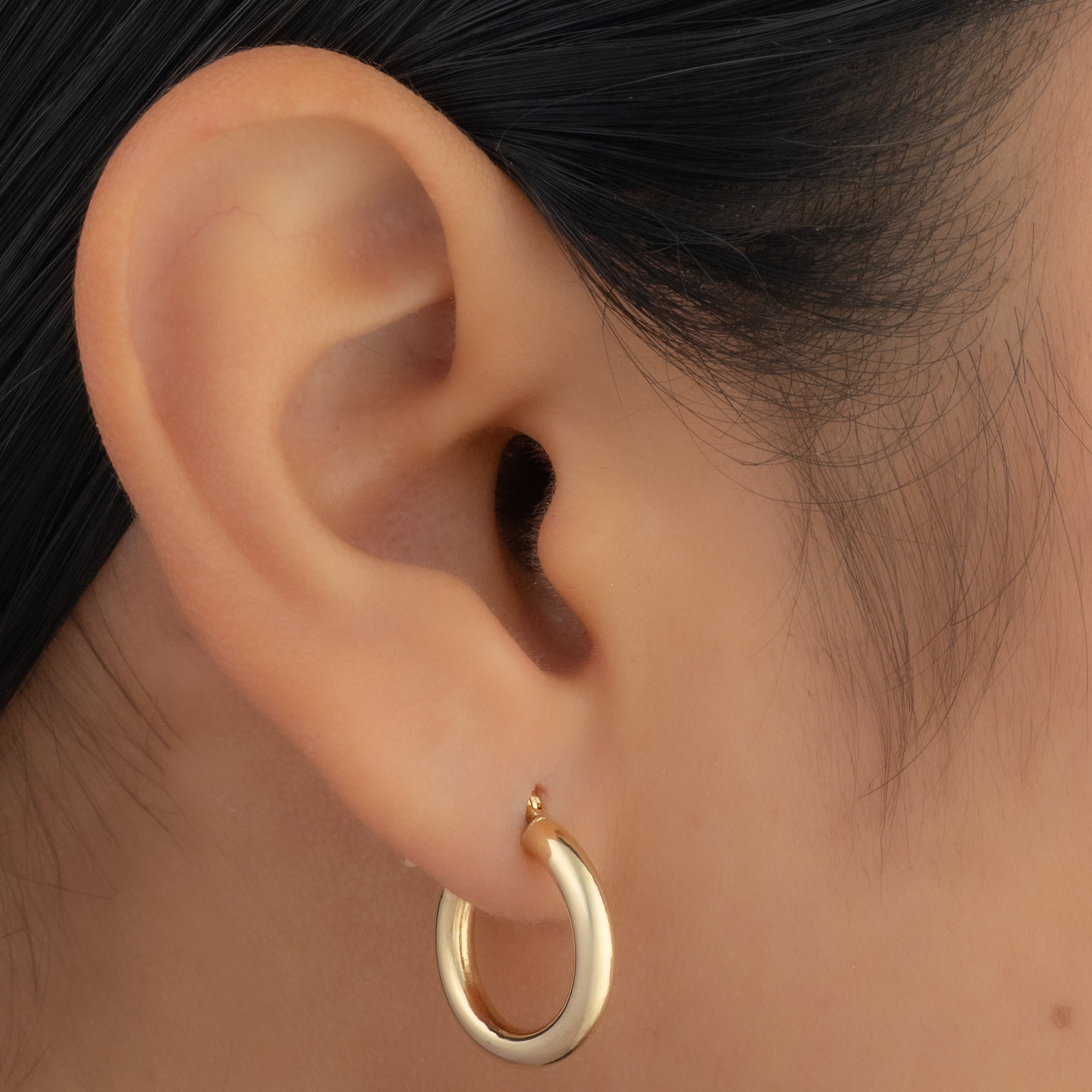 Candongas Lisas 1.8cm