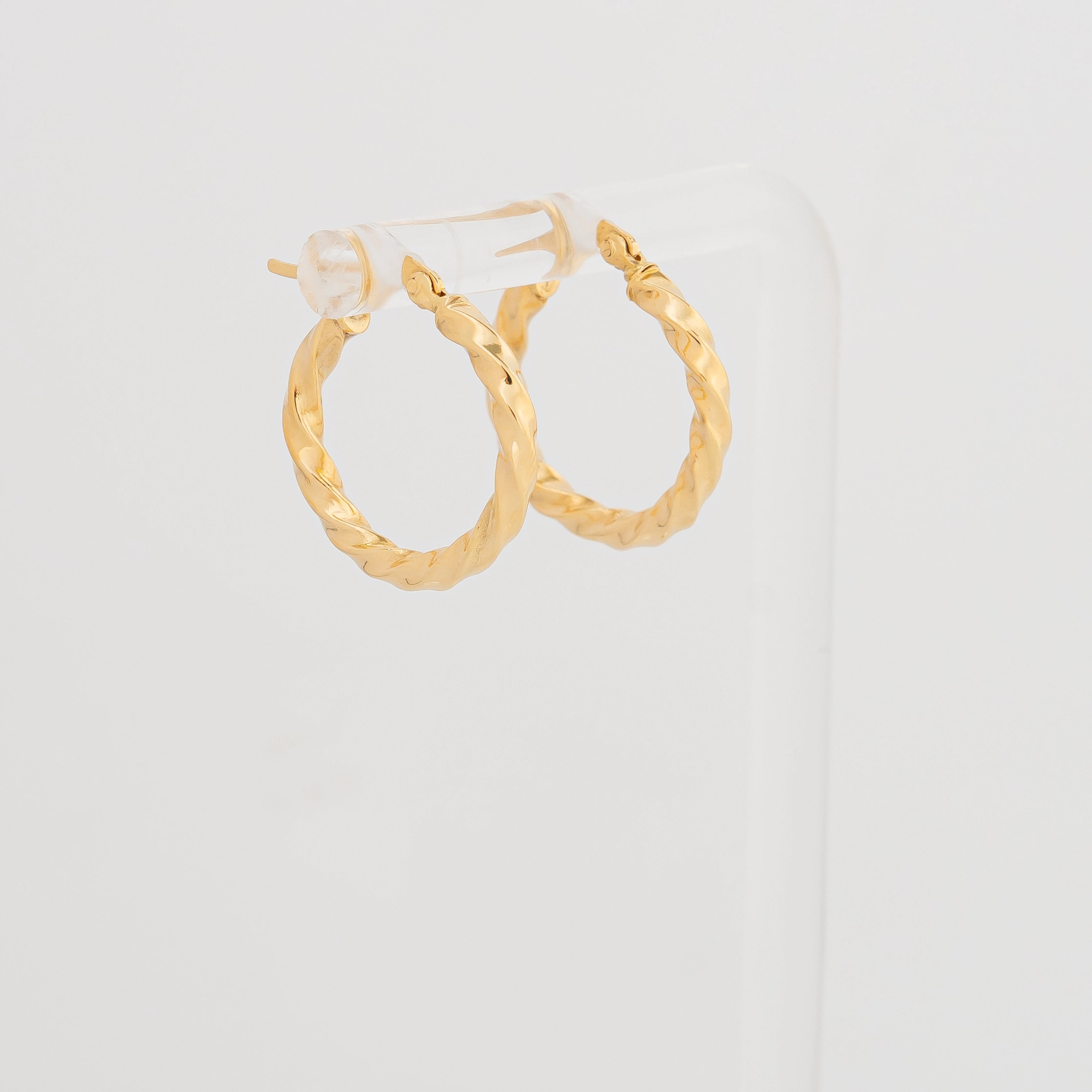 Candongas Entorchadas 2cm