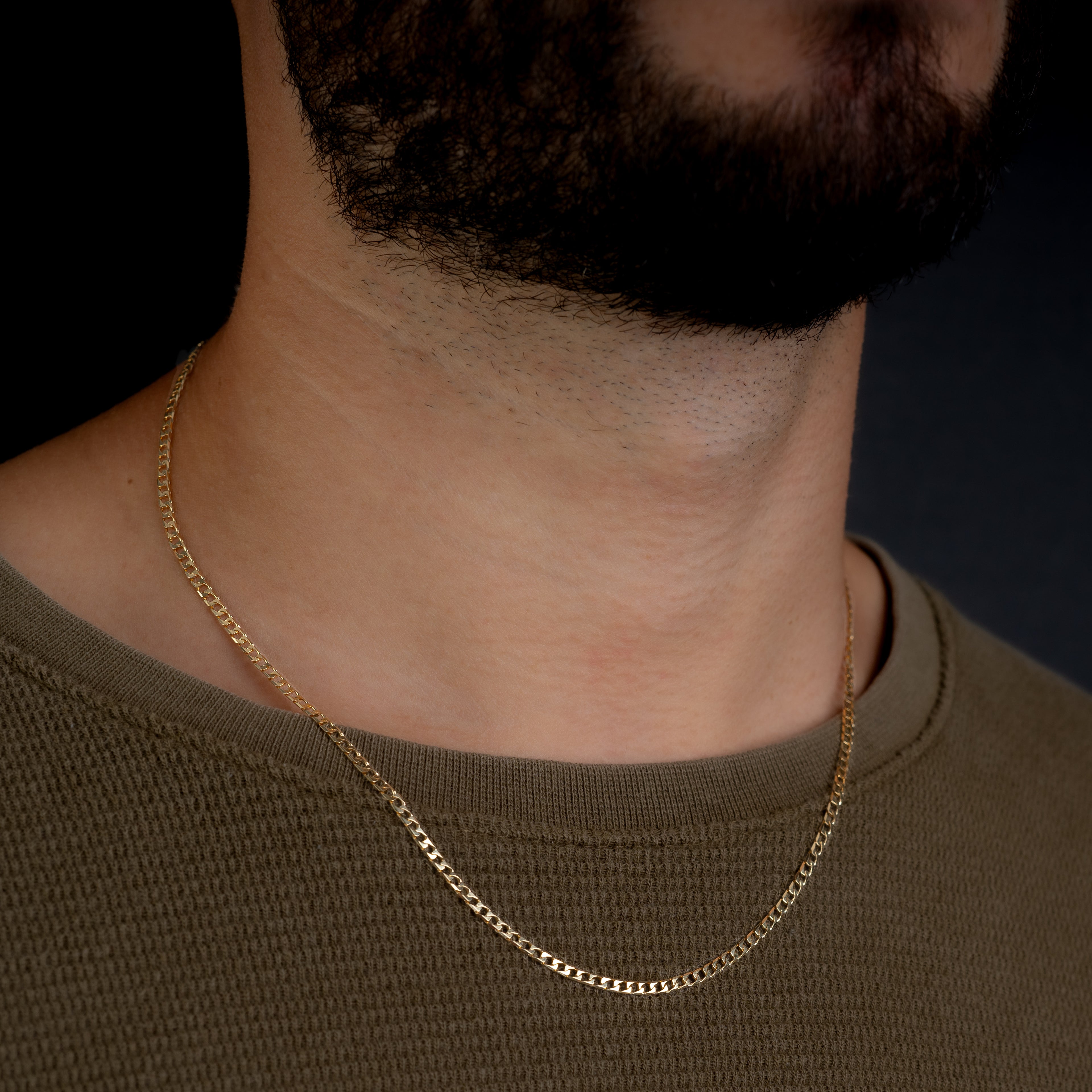 Cadena Tejido Cubano Cuadrado 50cm