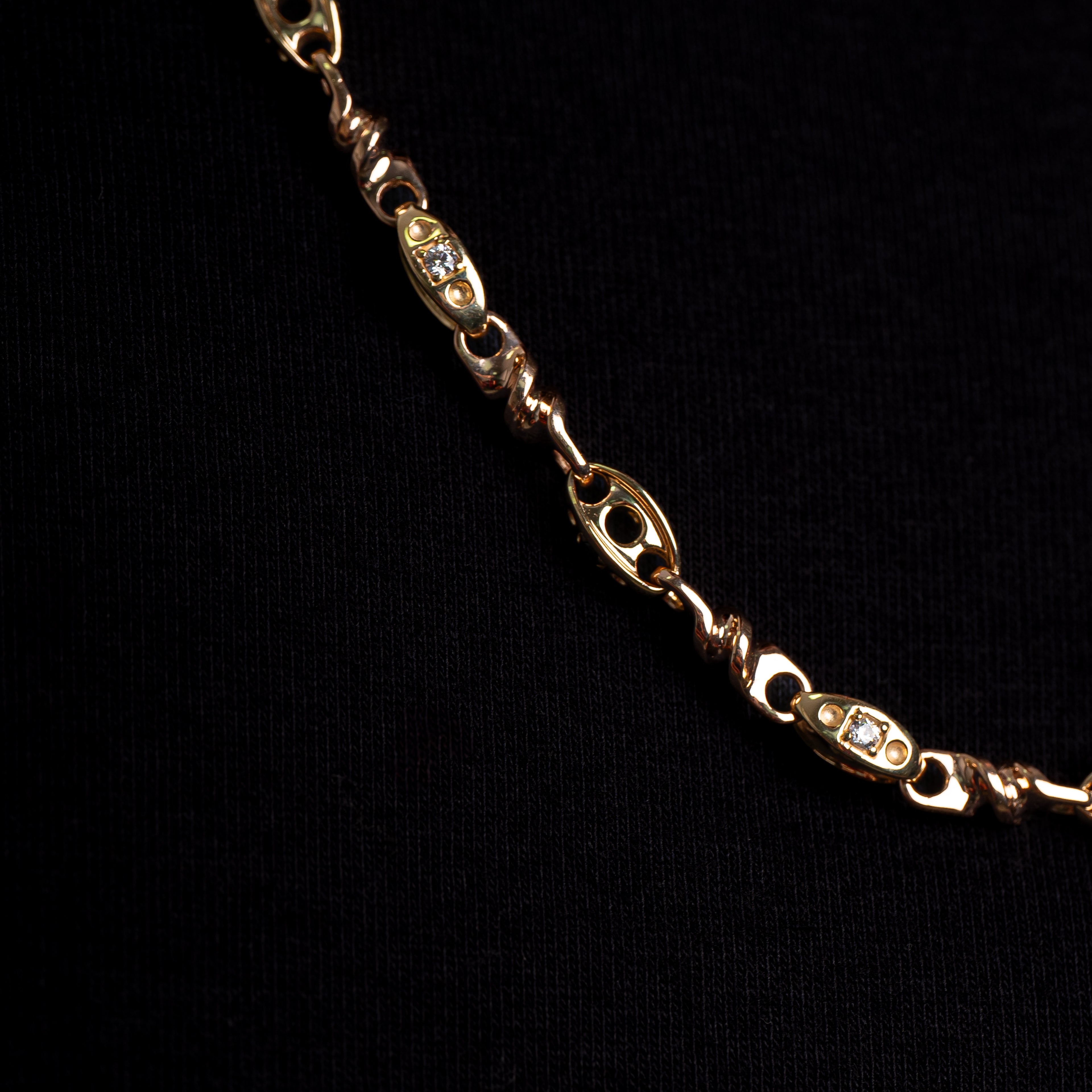 Cadena T.Rústico Adonis 65cm