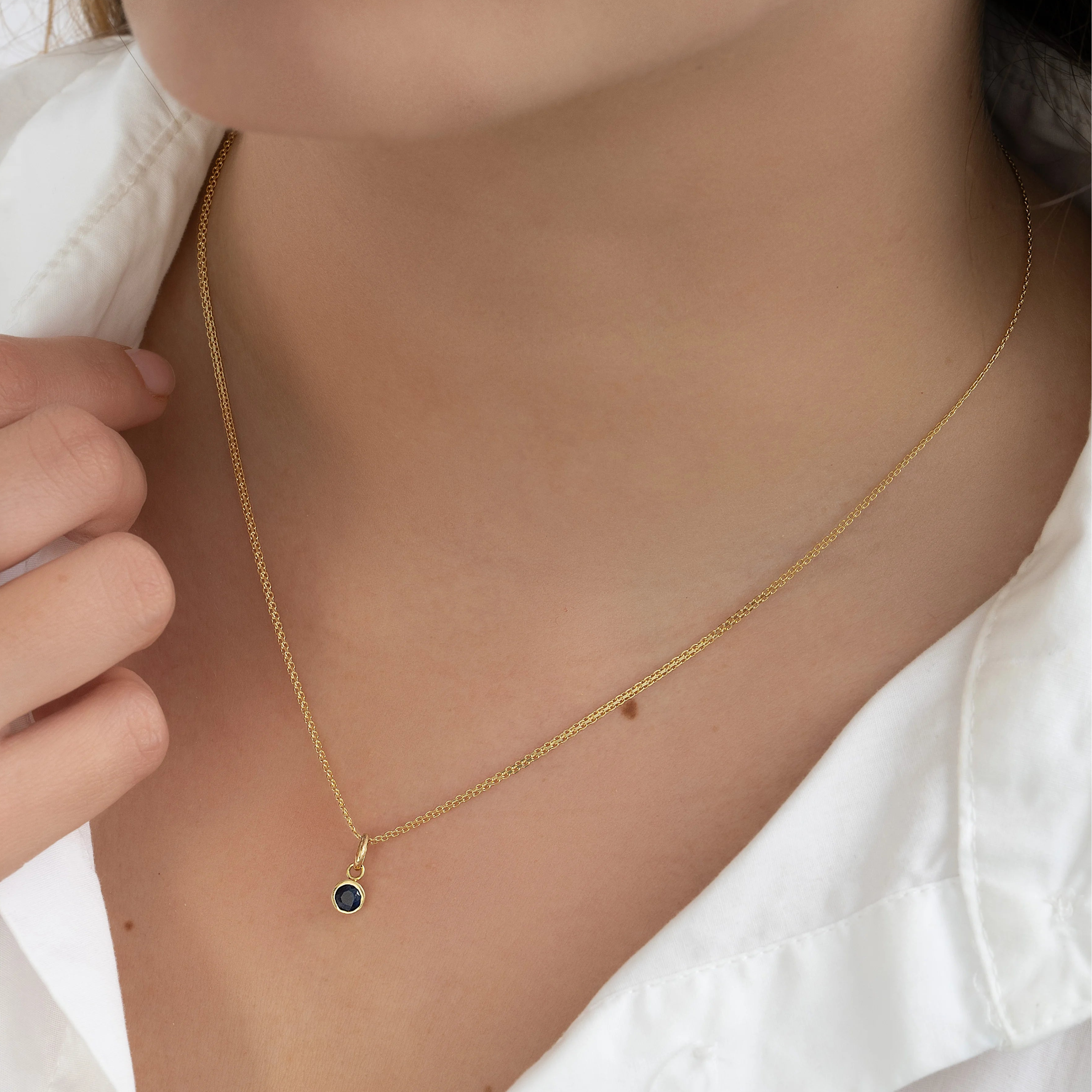 Juego Zafiro Redondo