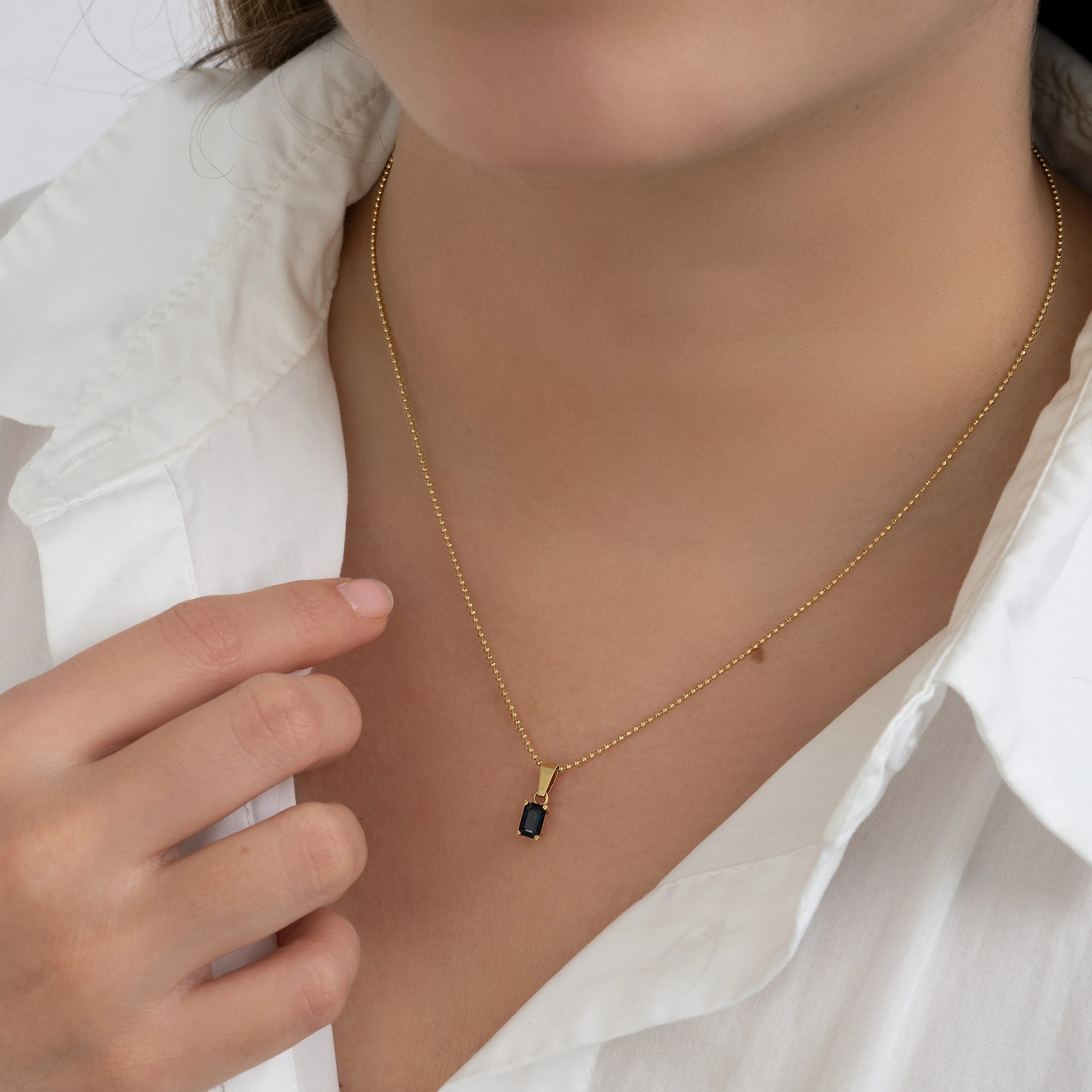 Juego Zafiro Rectangular