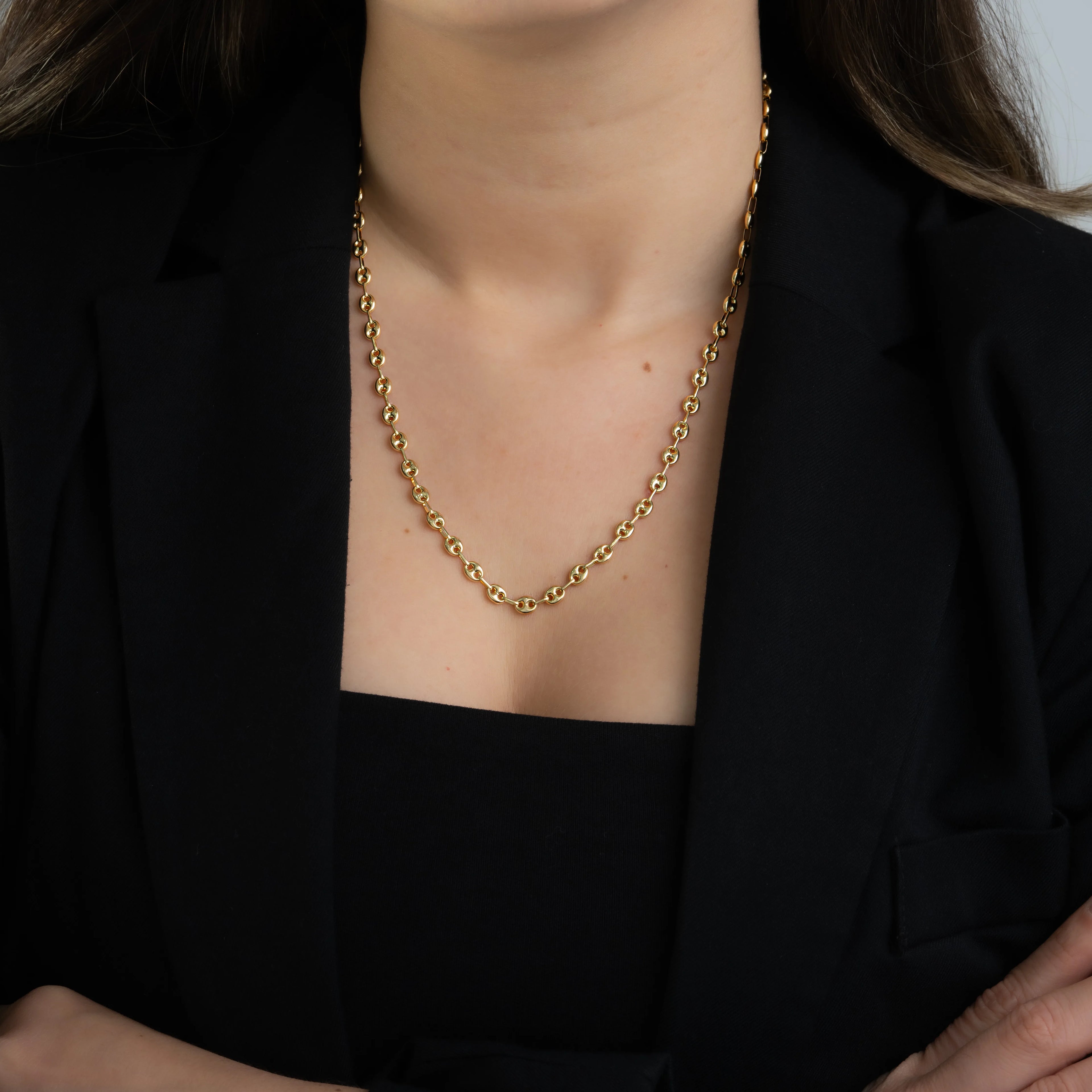 Cadena Tejido Eslabon 50cm