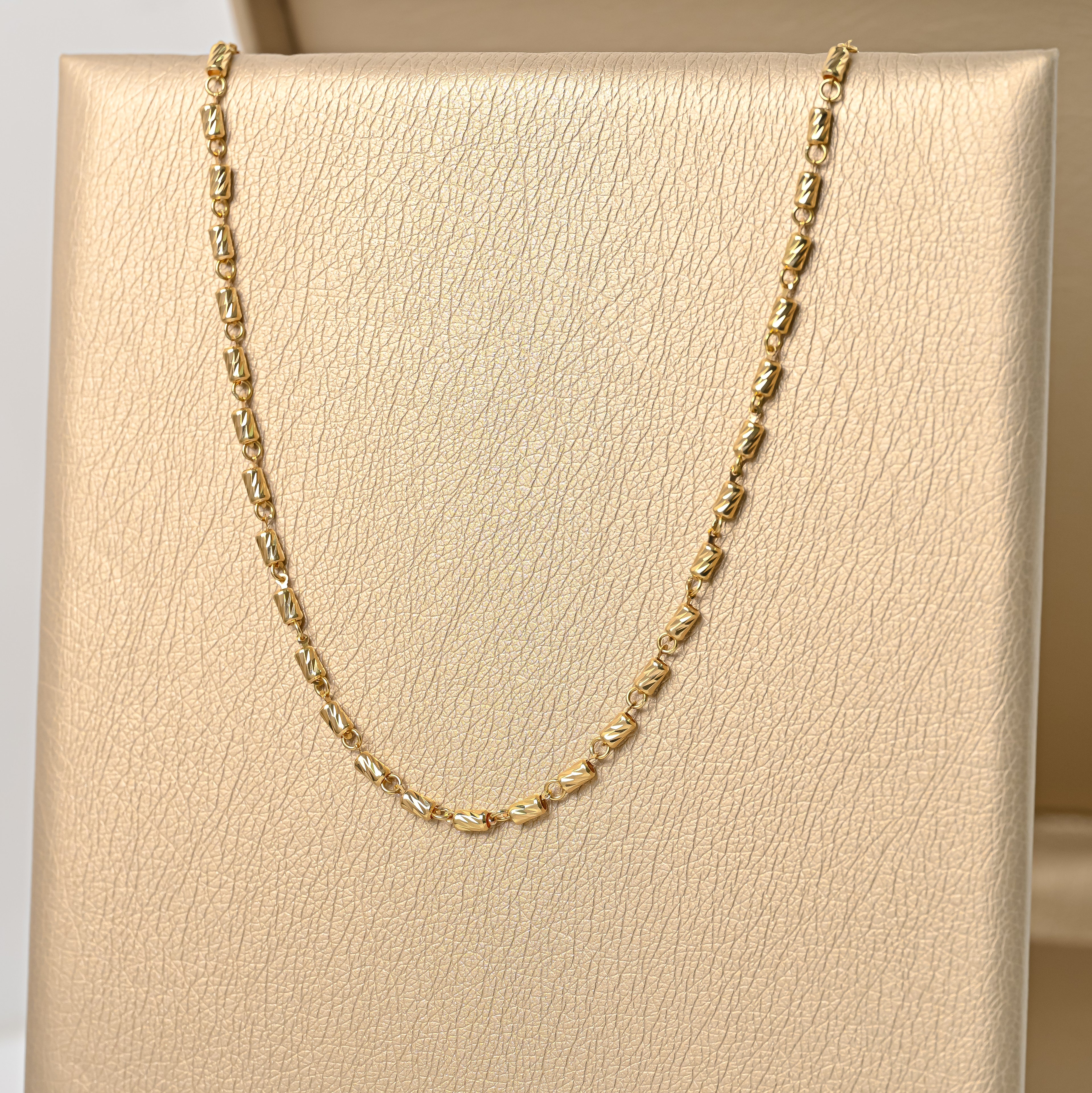 Cadena Tejido Cilindro 45cm