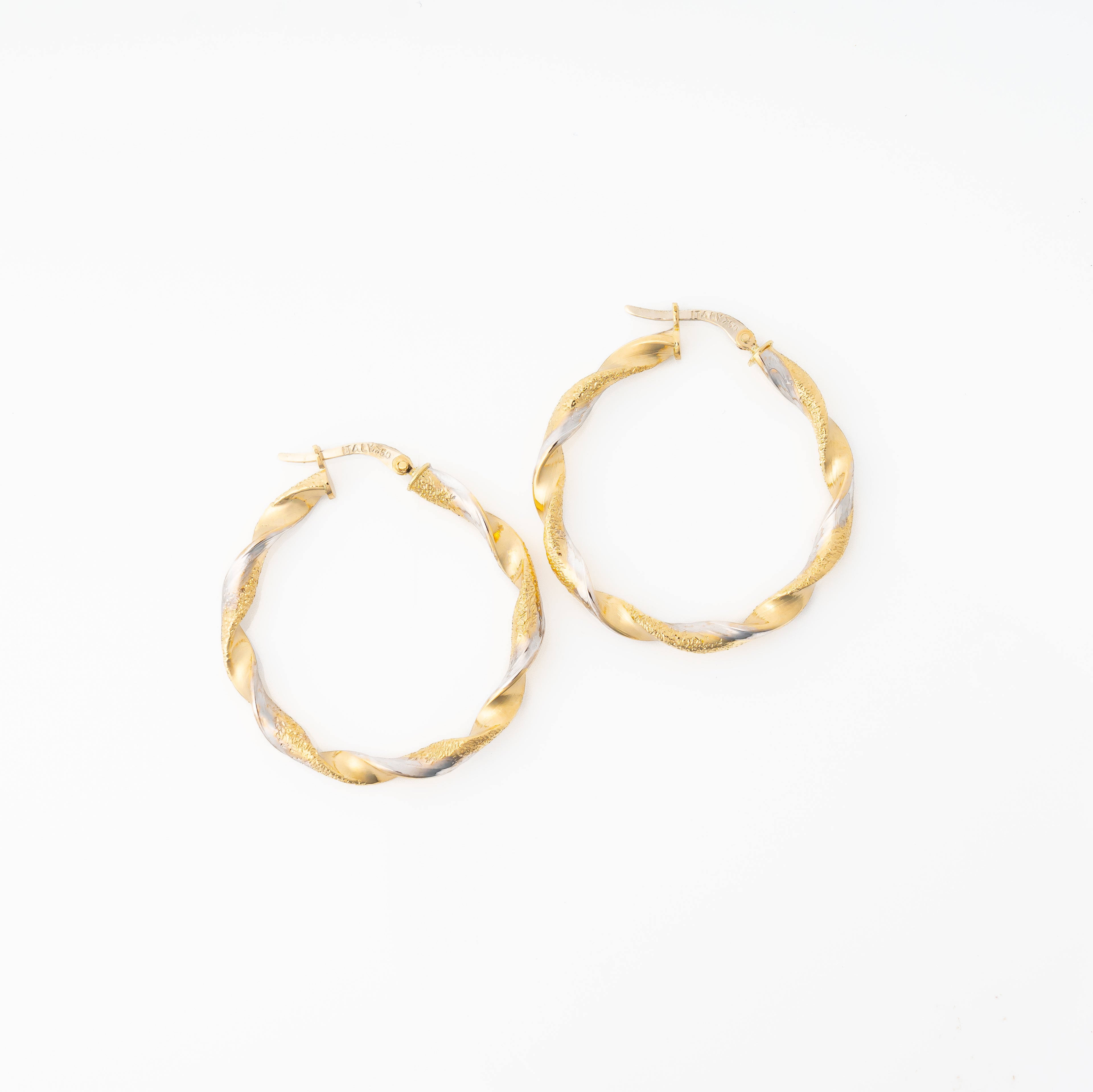 Candongas Bicolor 3.4cm