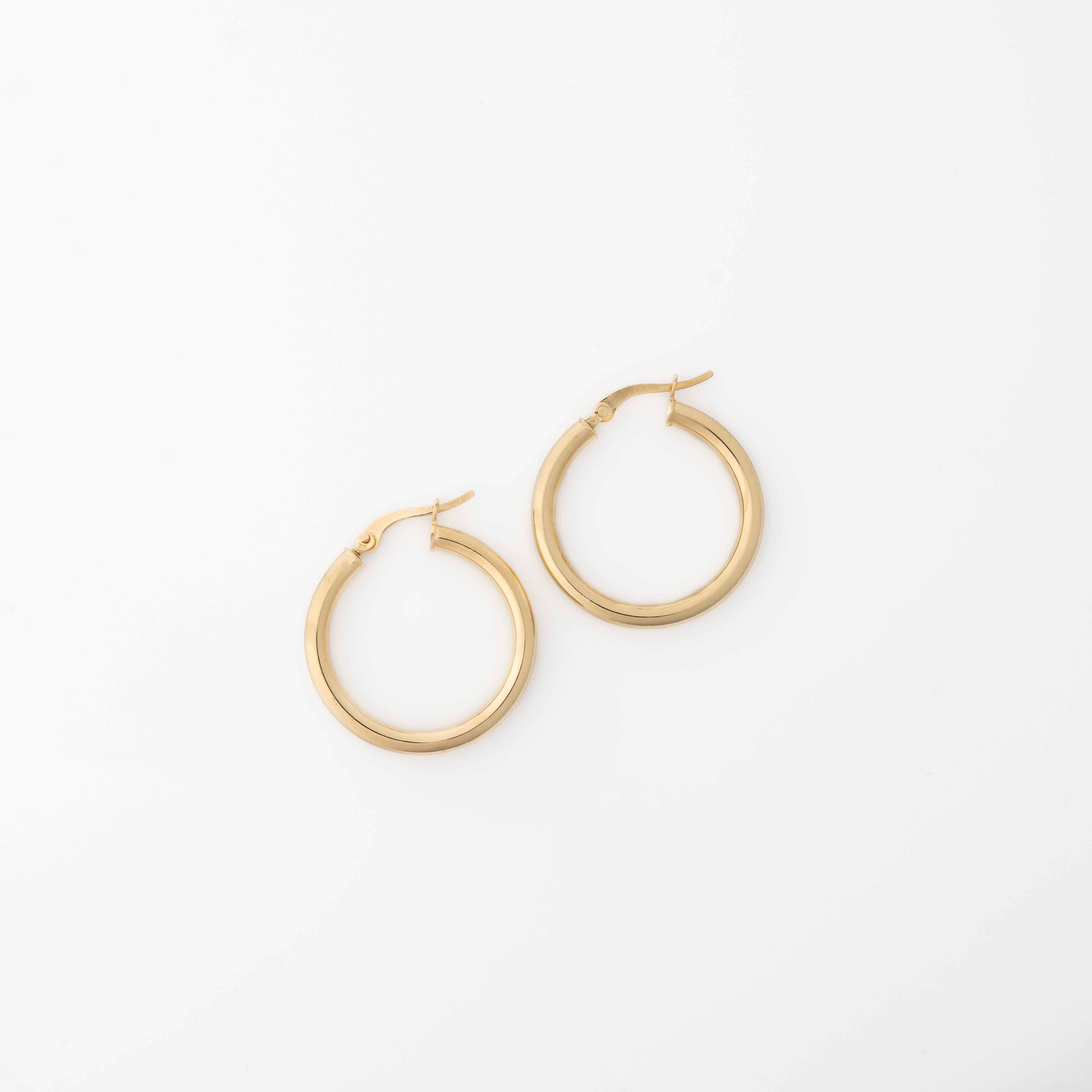 Candongas Lisas 2.5cm