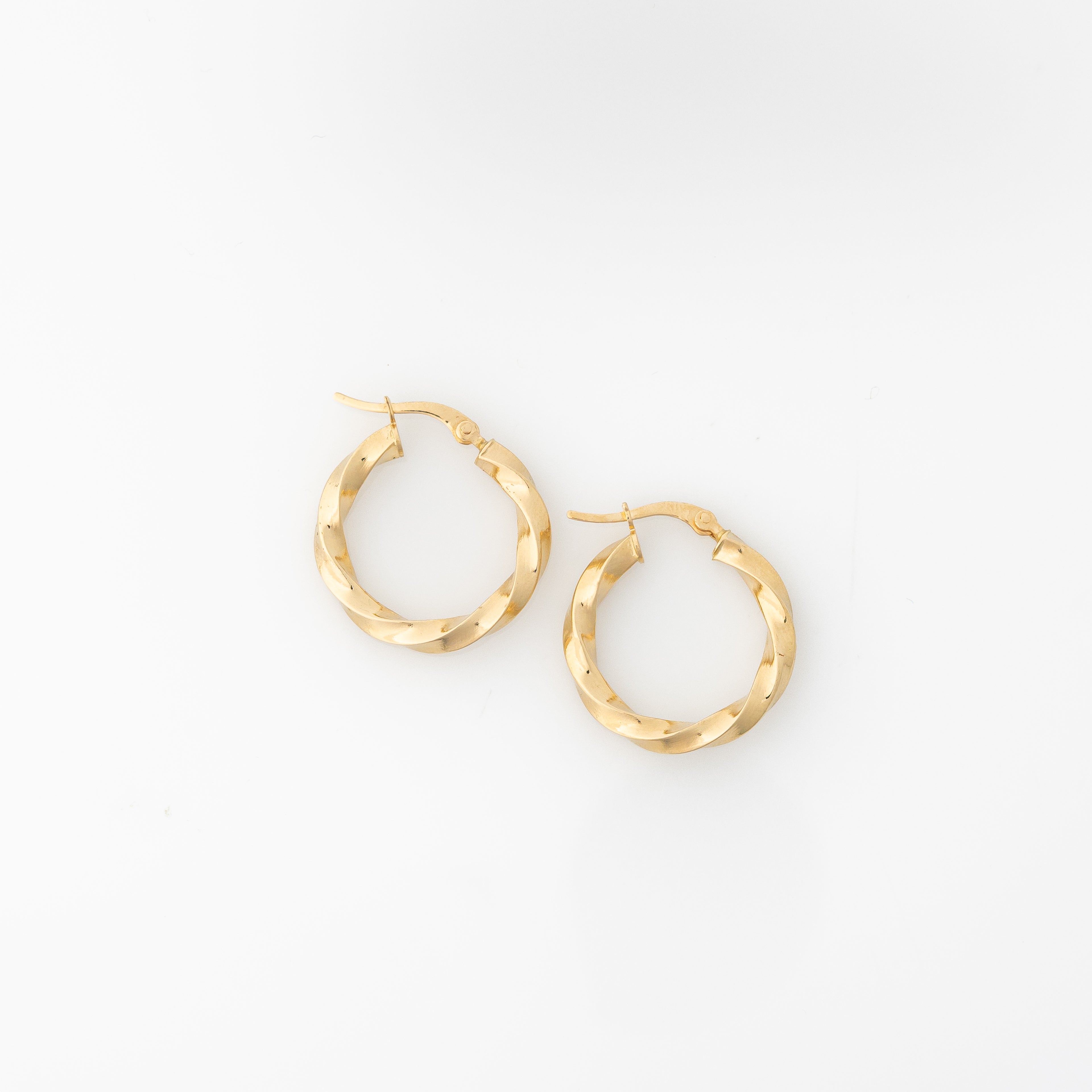 Candongas Entorchadas 2.1cm