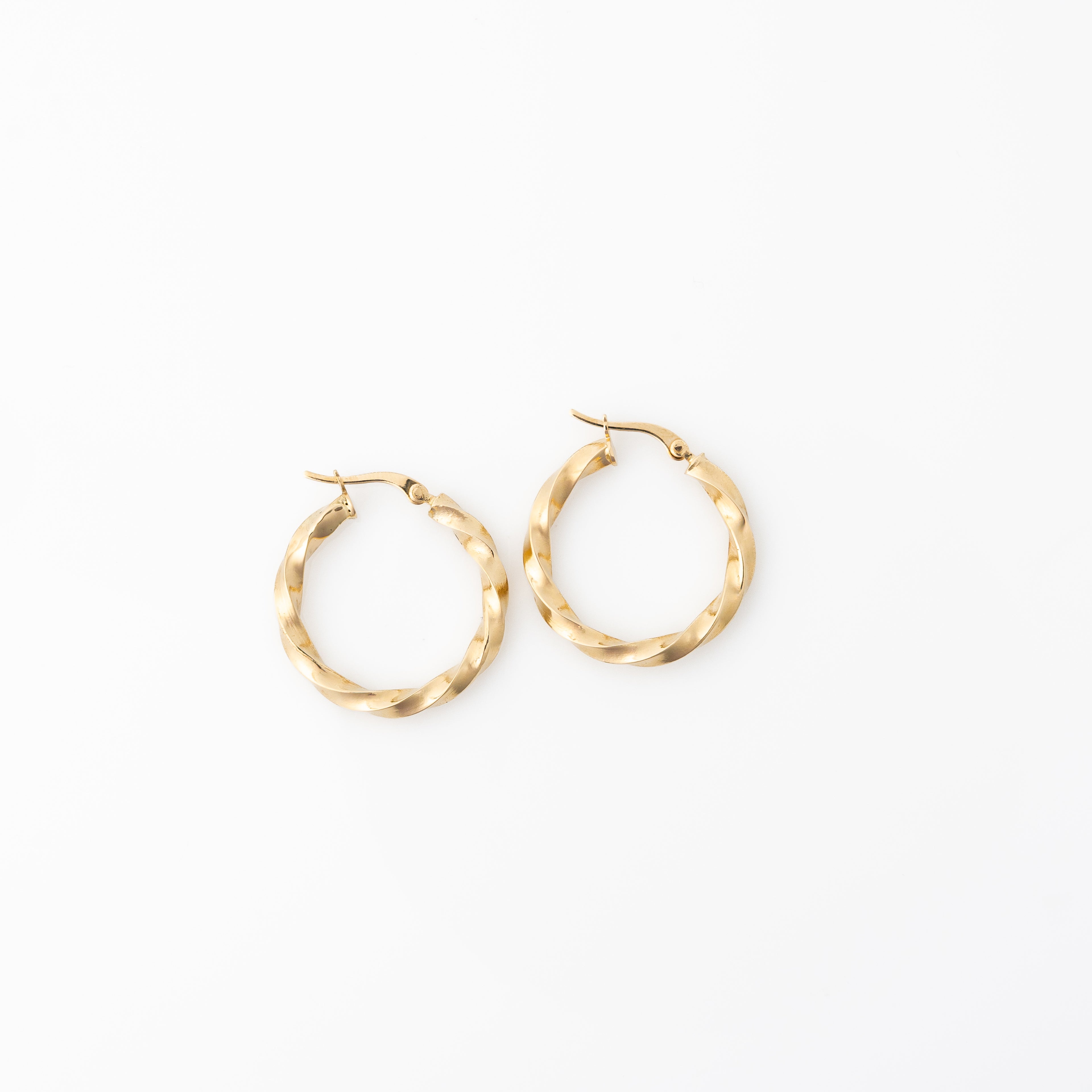 Candongas Entorchadas 2.5cm