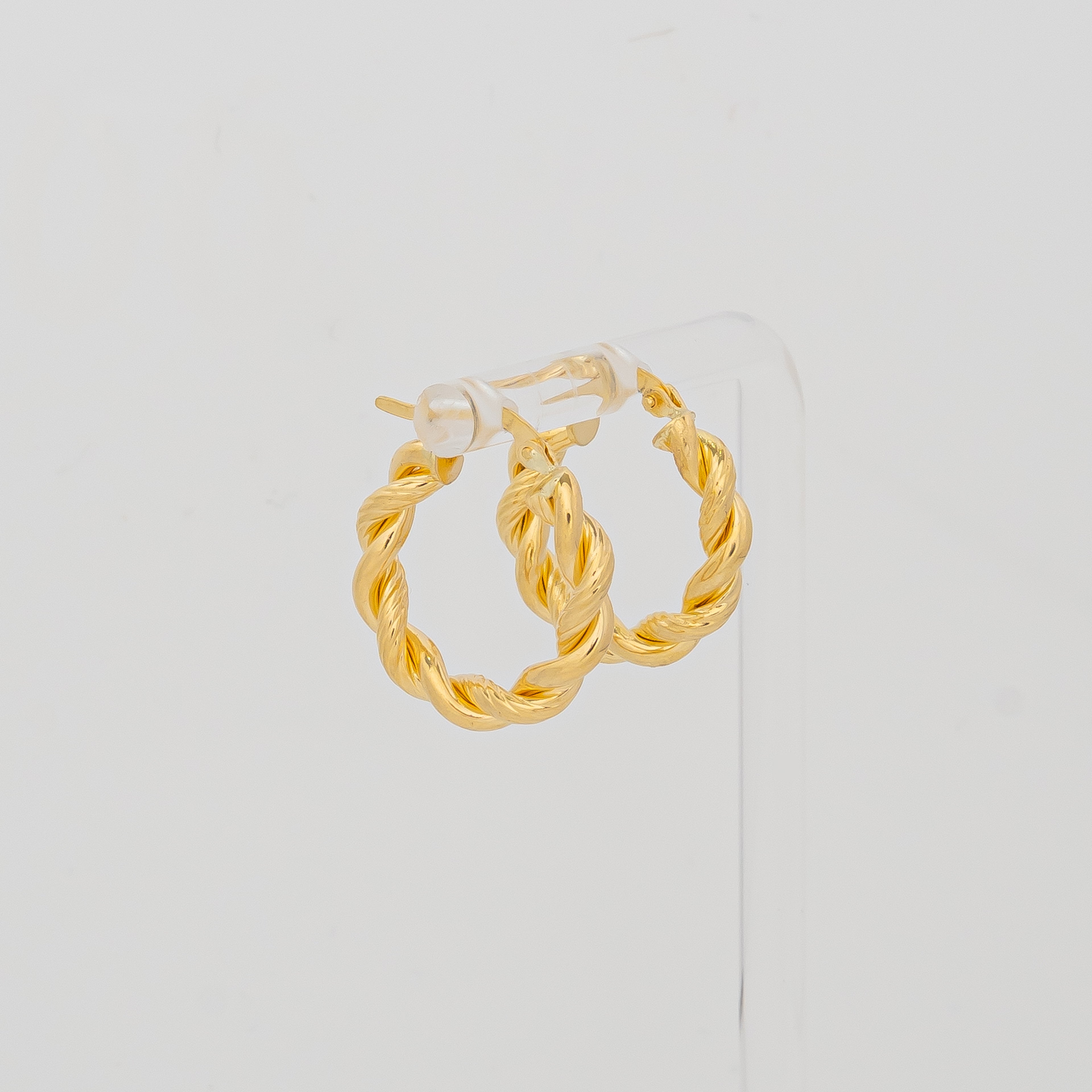 Candongas Trenzadas 2.2cm