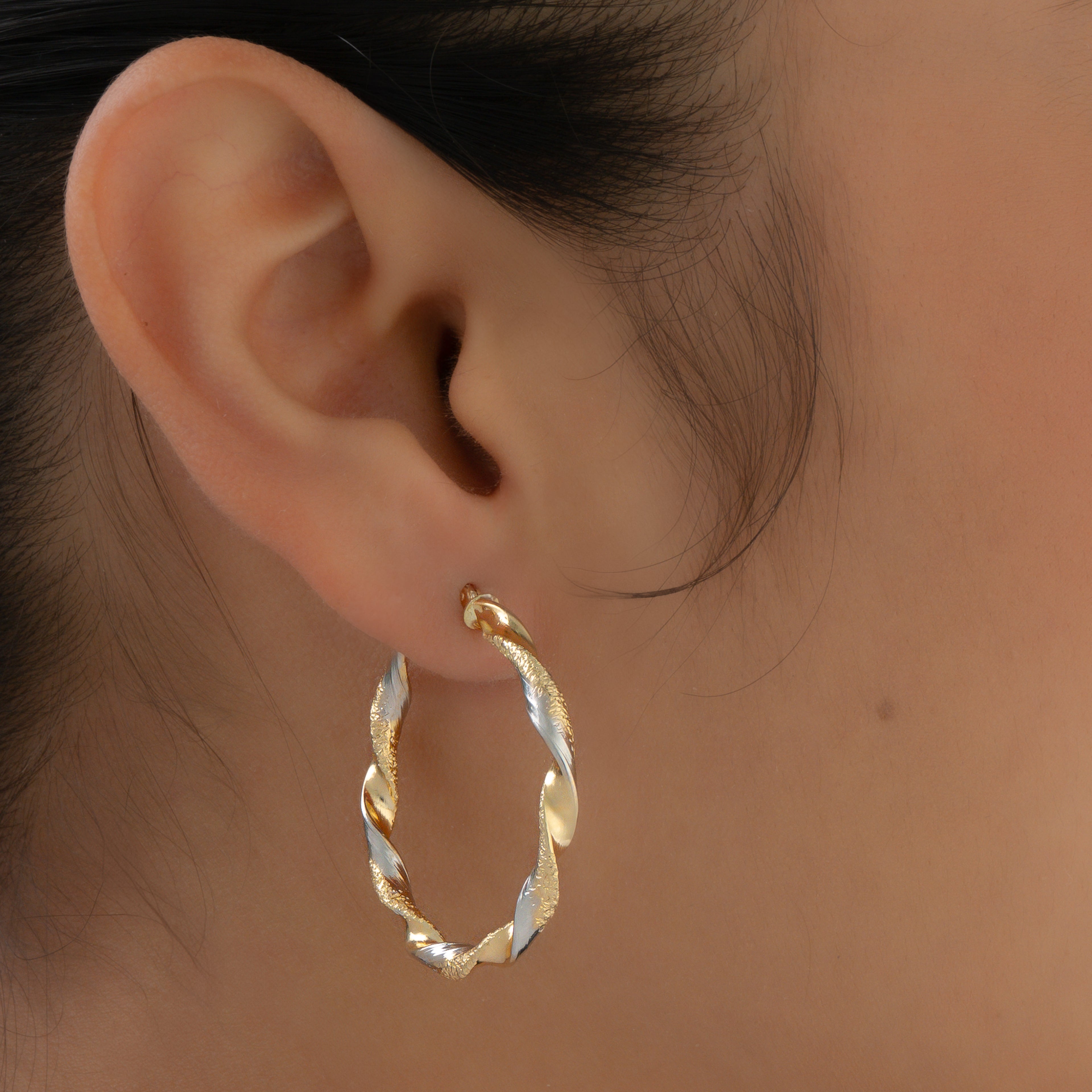 Candongas Bicolor 3.4cm