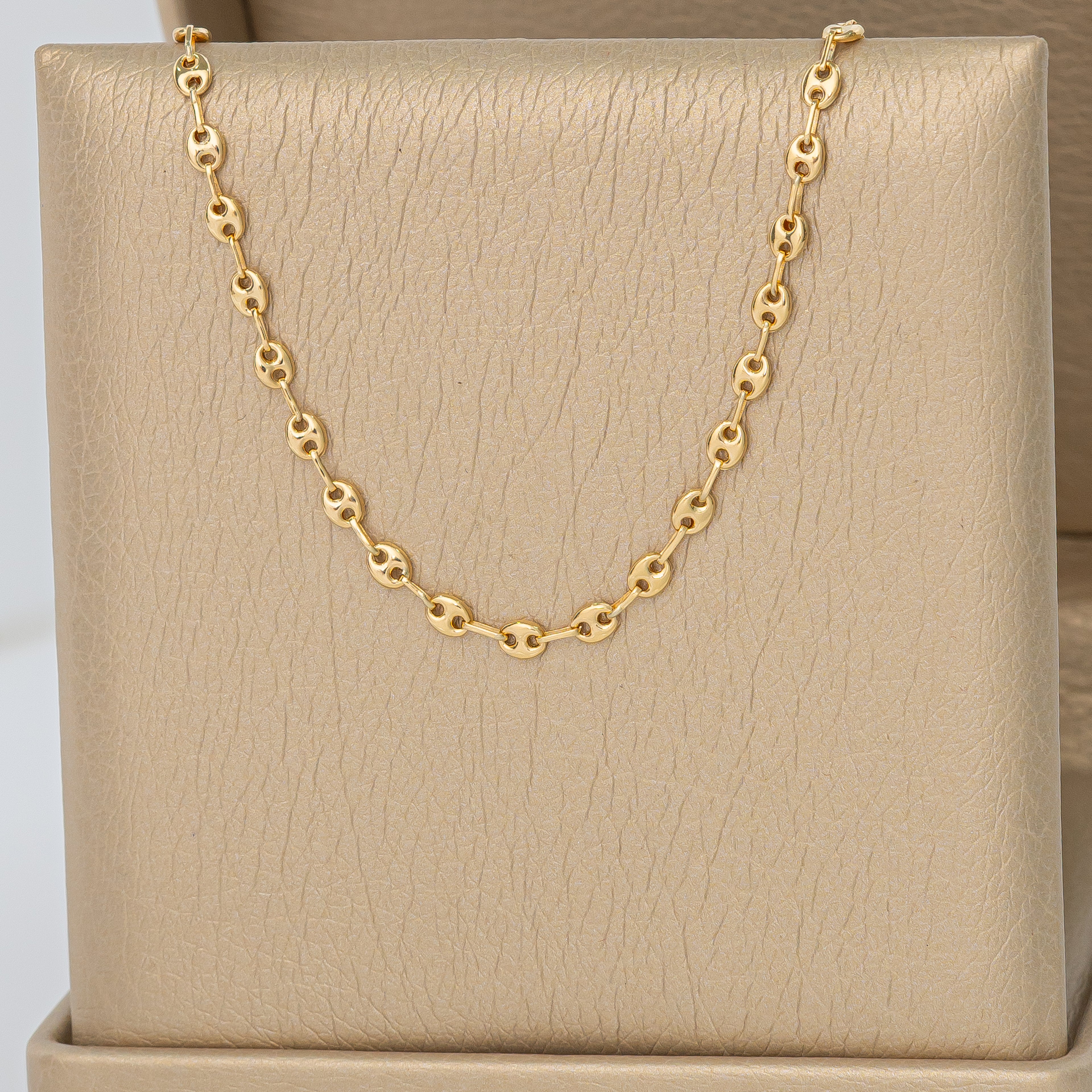 Cadena Tejido Eslabon 45cm