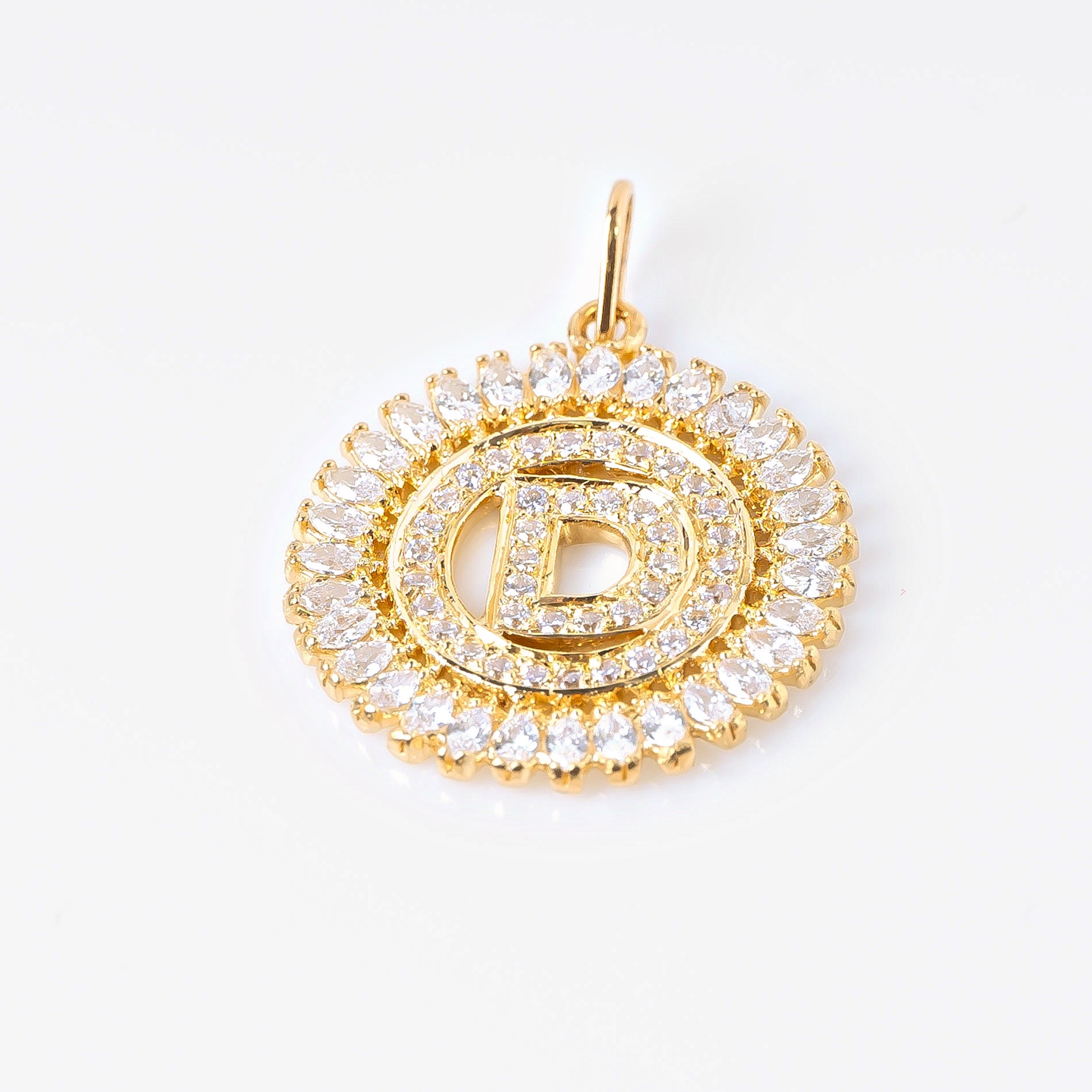 Dije Letra D Casting 3.5cm