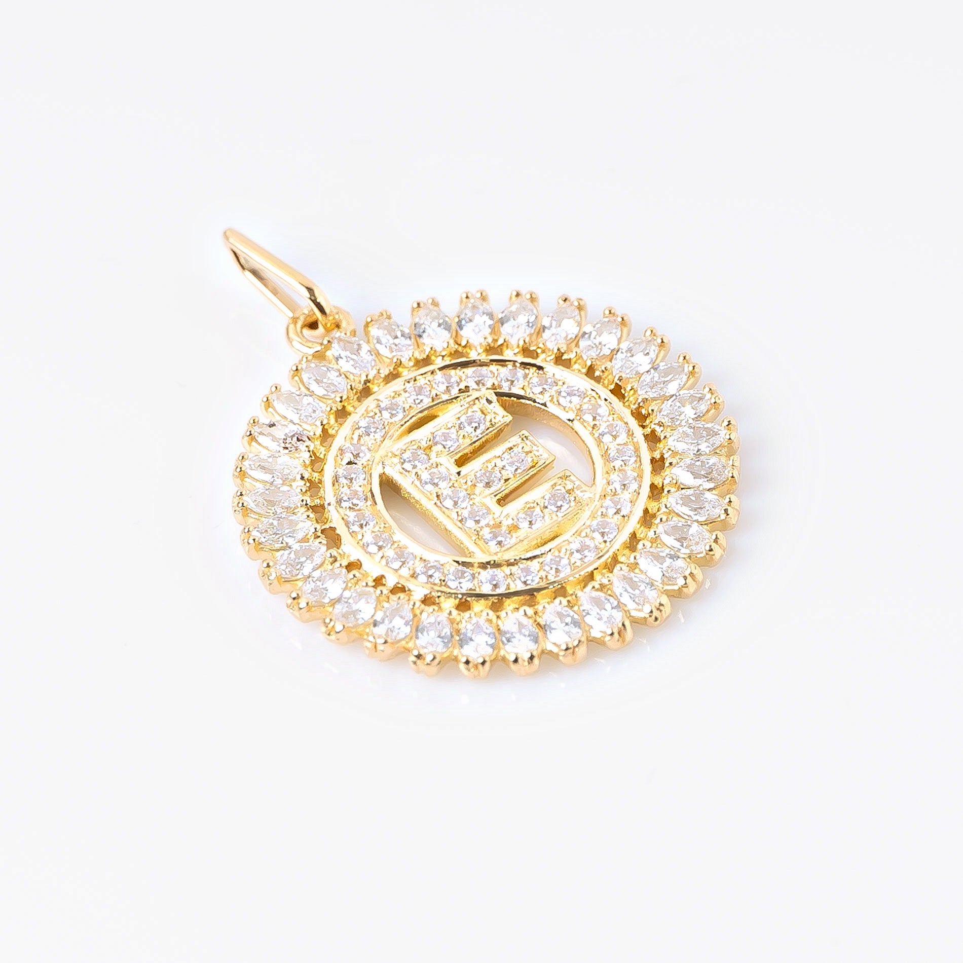 Dije Letra E Casting 3.4cm