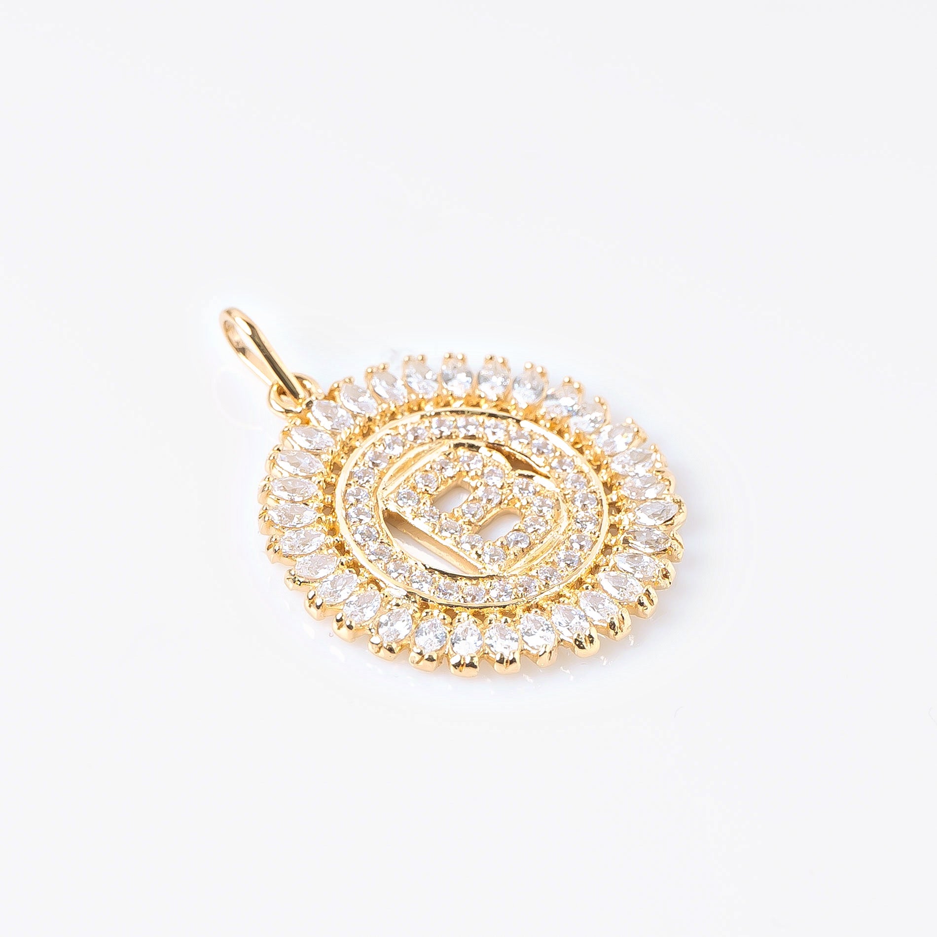 Dije Letra B Casting 3.4cm