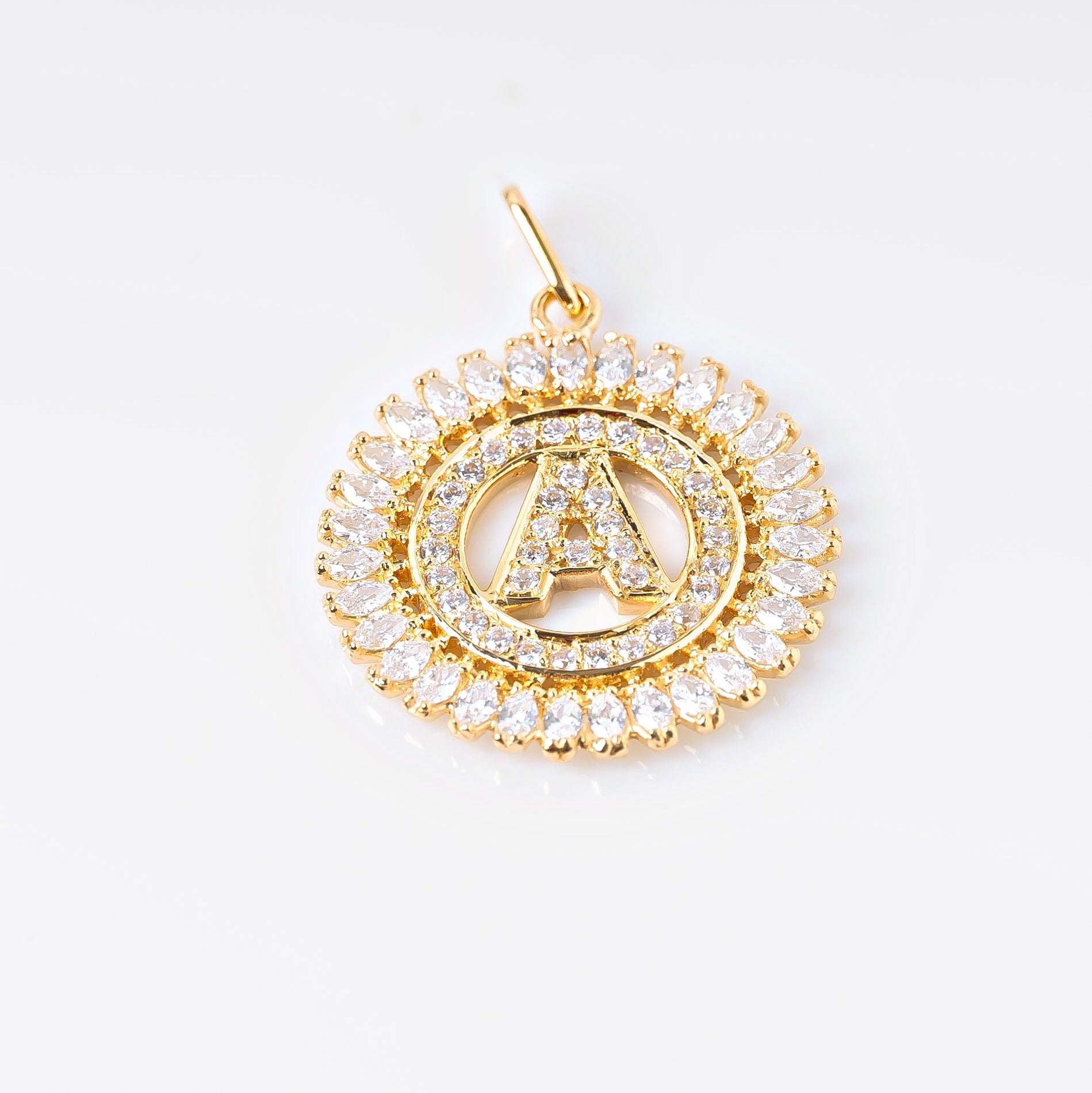 Dije Letra A Casting 3.4cm