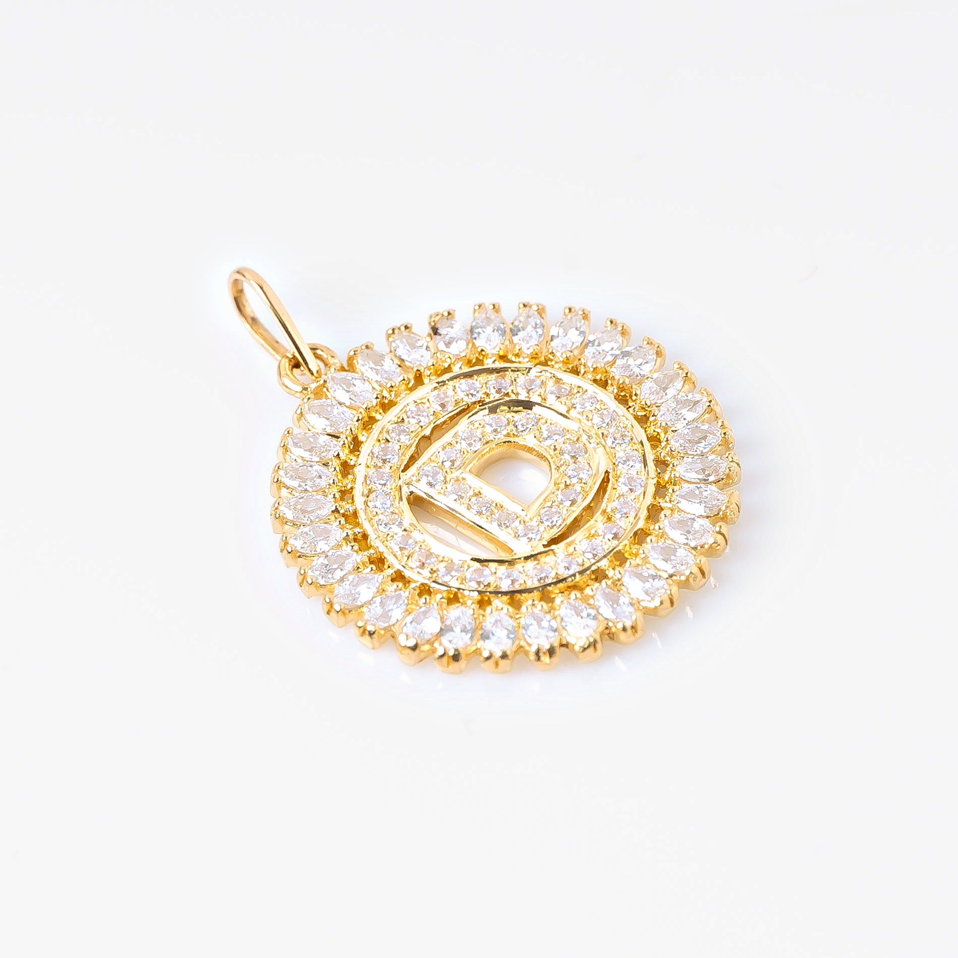 Dije Letra D Casting 3.5cm