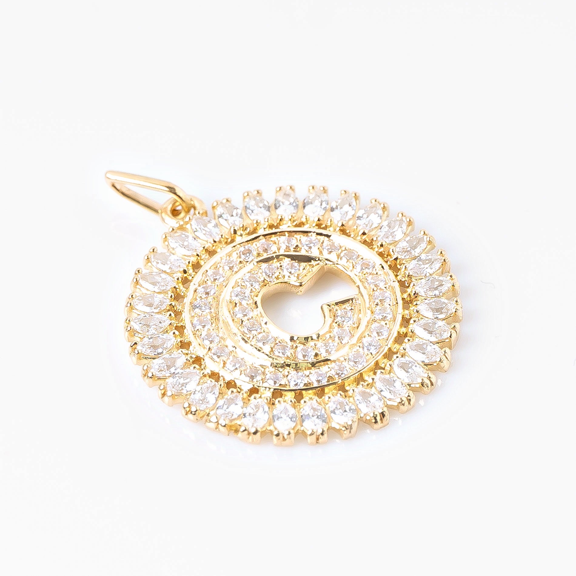 Dije Letra C Casting 3.4cm