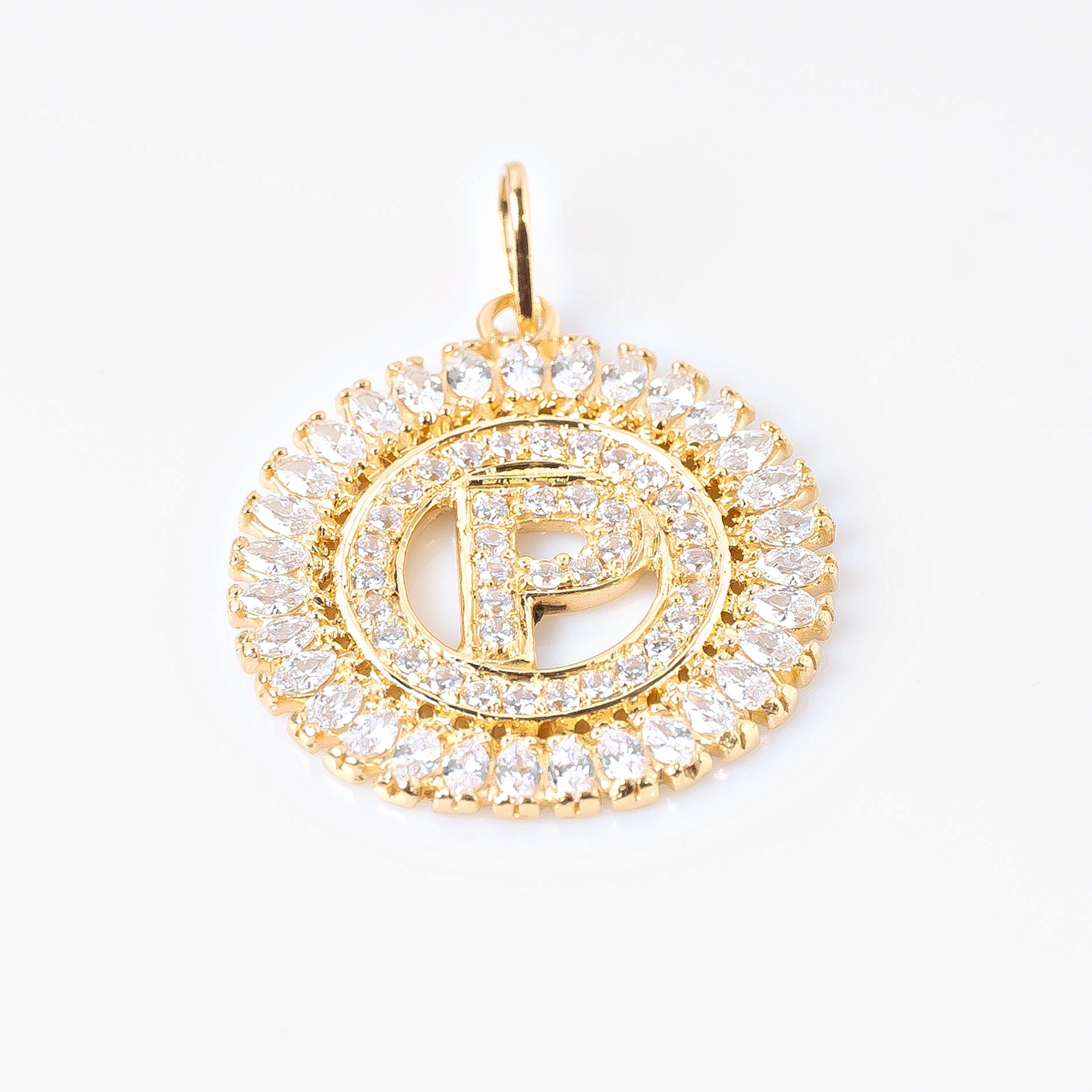 Dije Letra P Casting 3.5cm