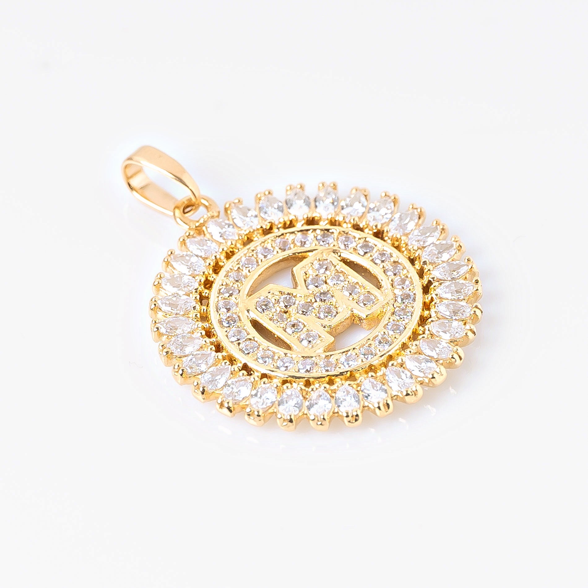 Dije Letra M Casting 3.5cm