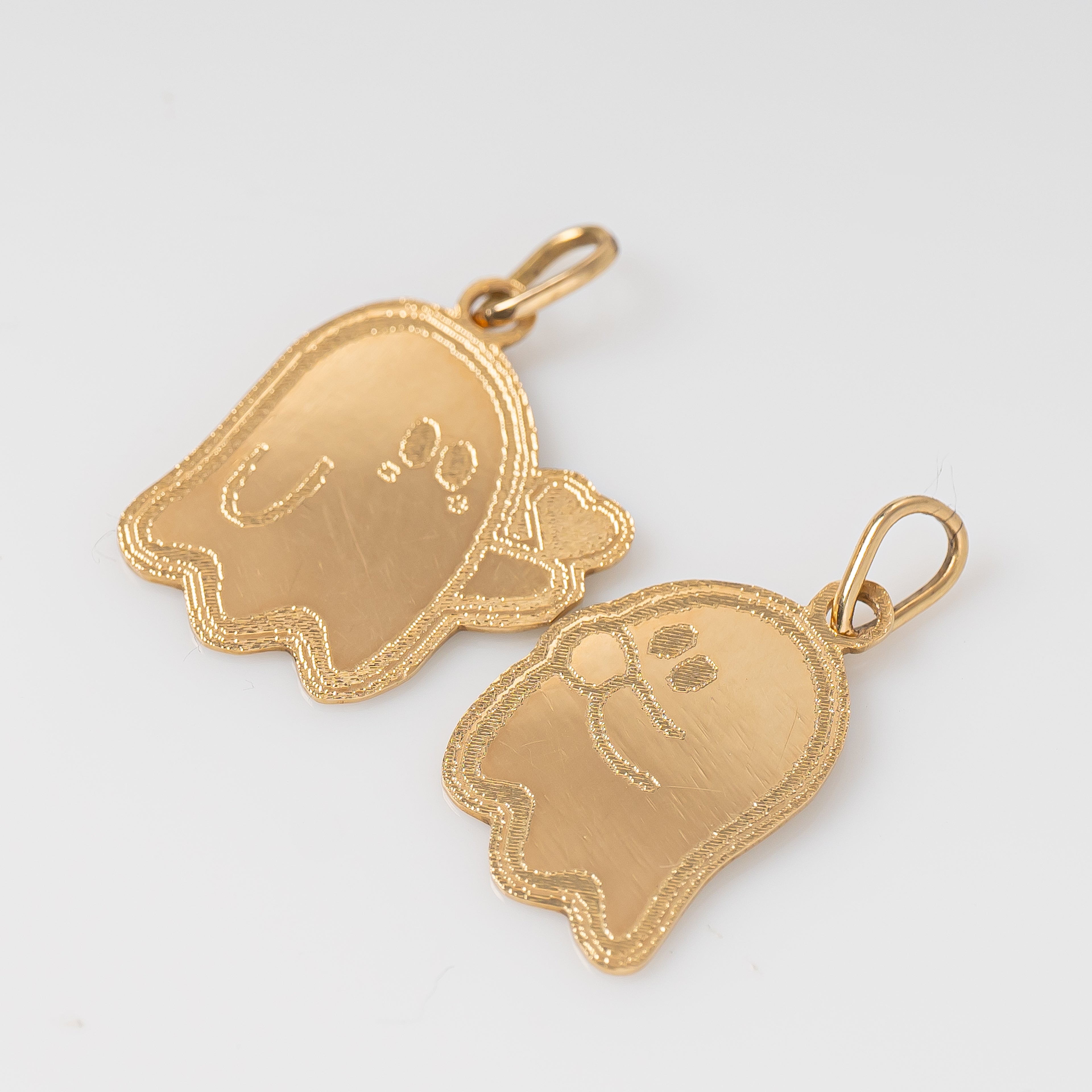 Dijes Pareja Fantasmas