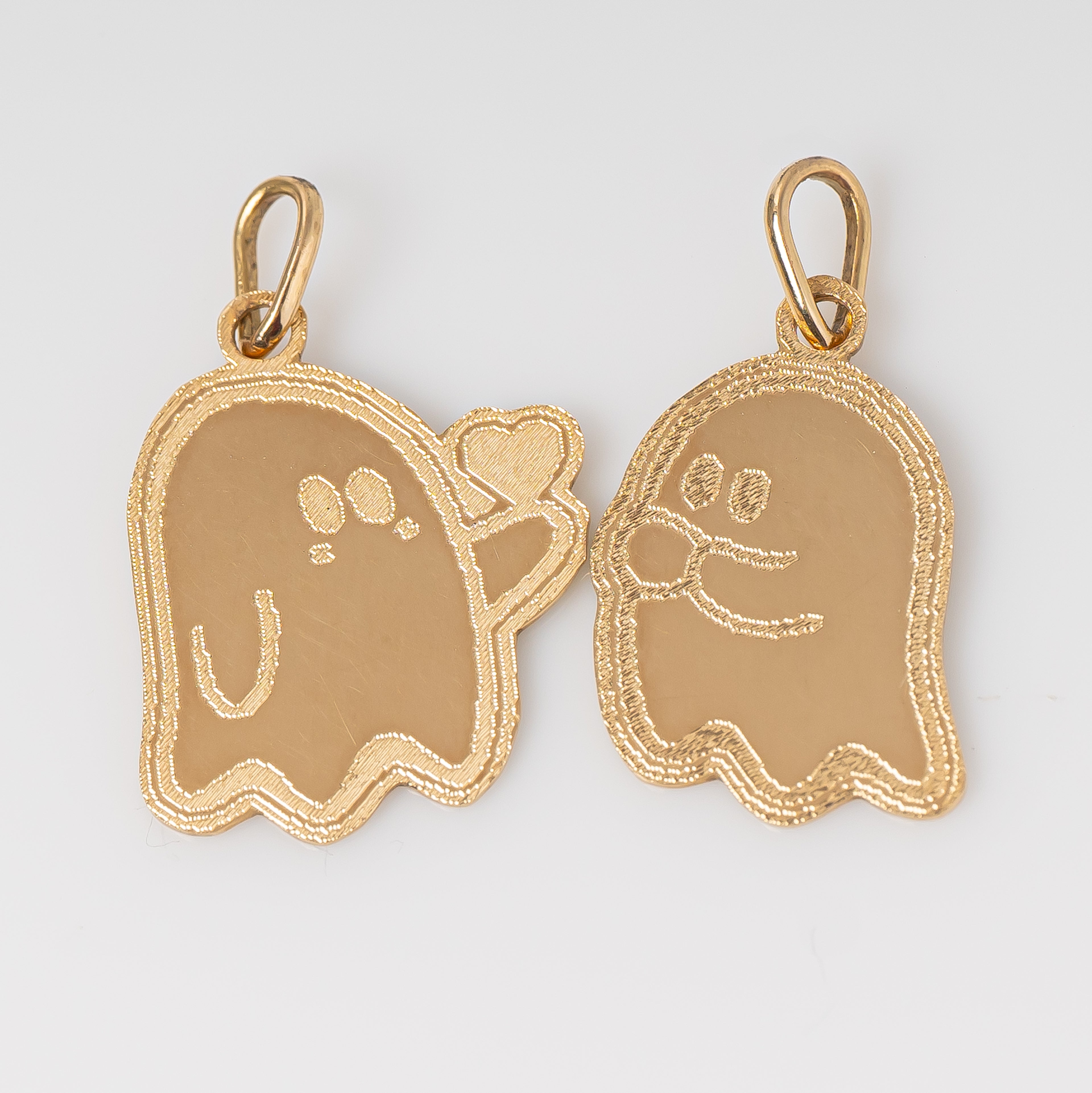 Dijes Pareja Fantasmas