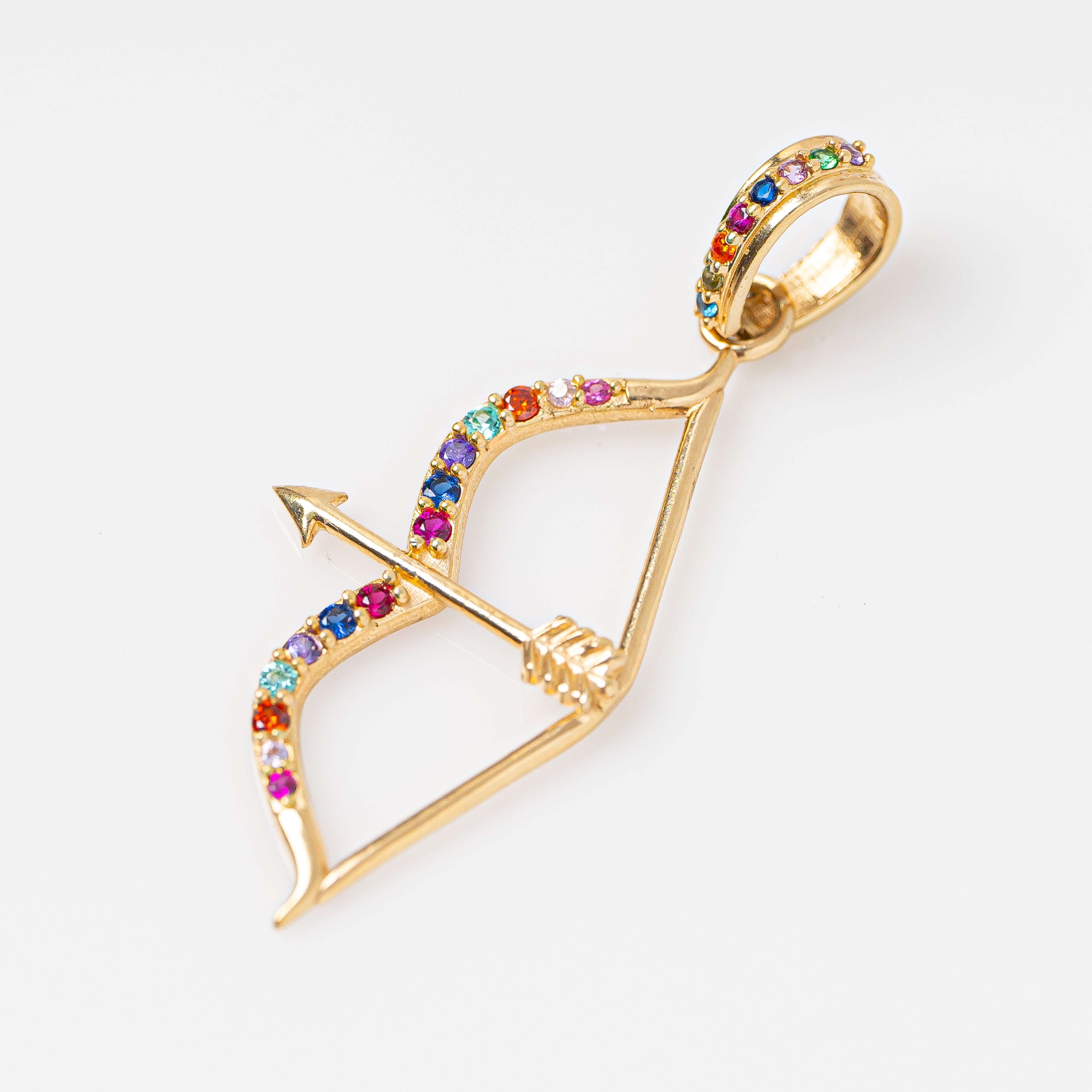 Dije Arco y Flecha 3cm