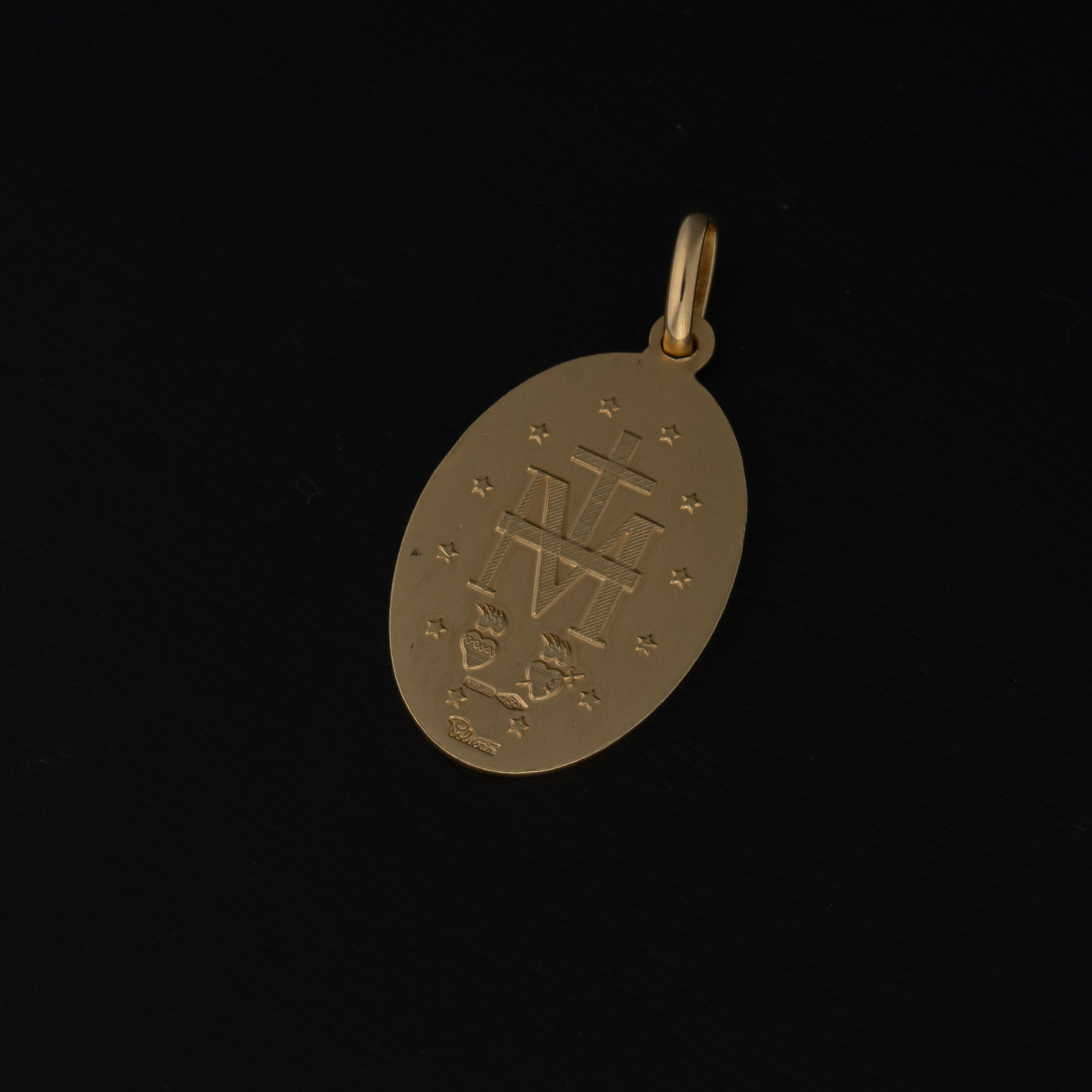 Dije Virgen Milagros 3.6cm