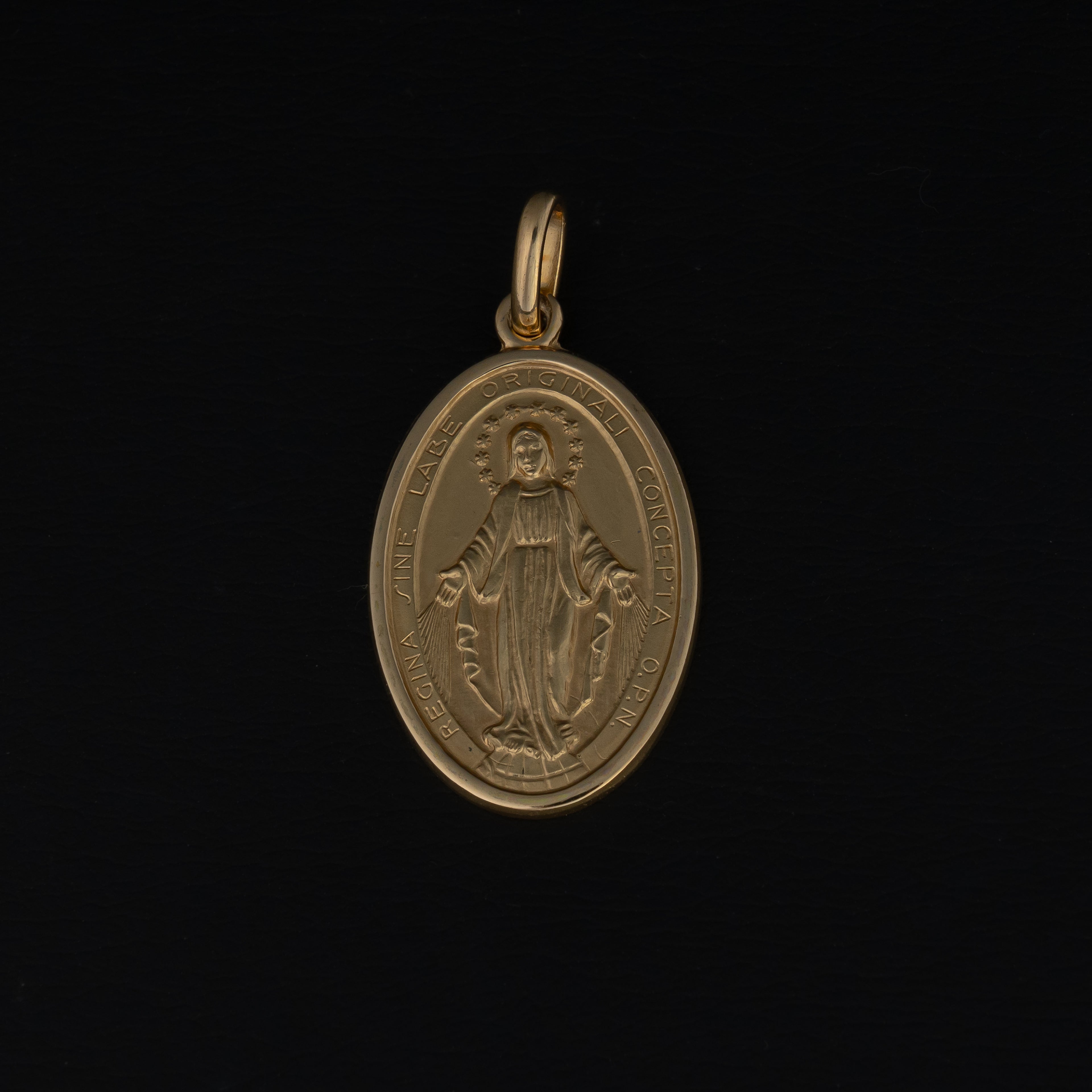 Dije Virgen Milagros 3.6cm
