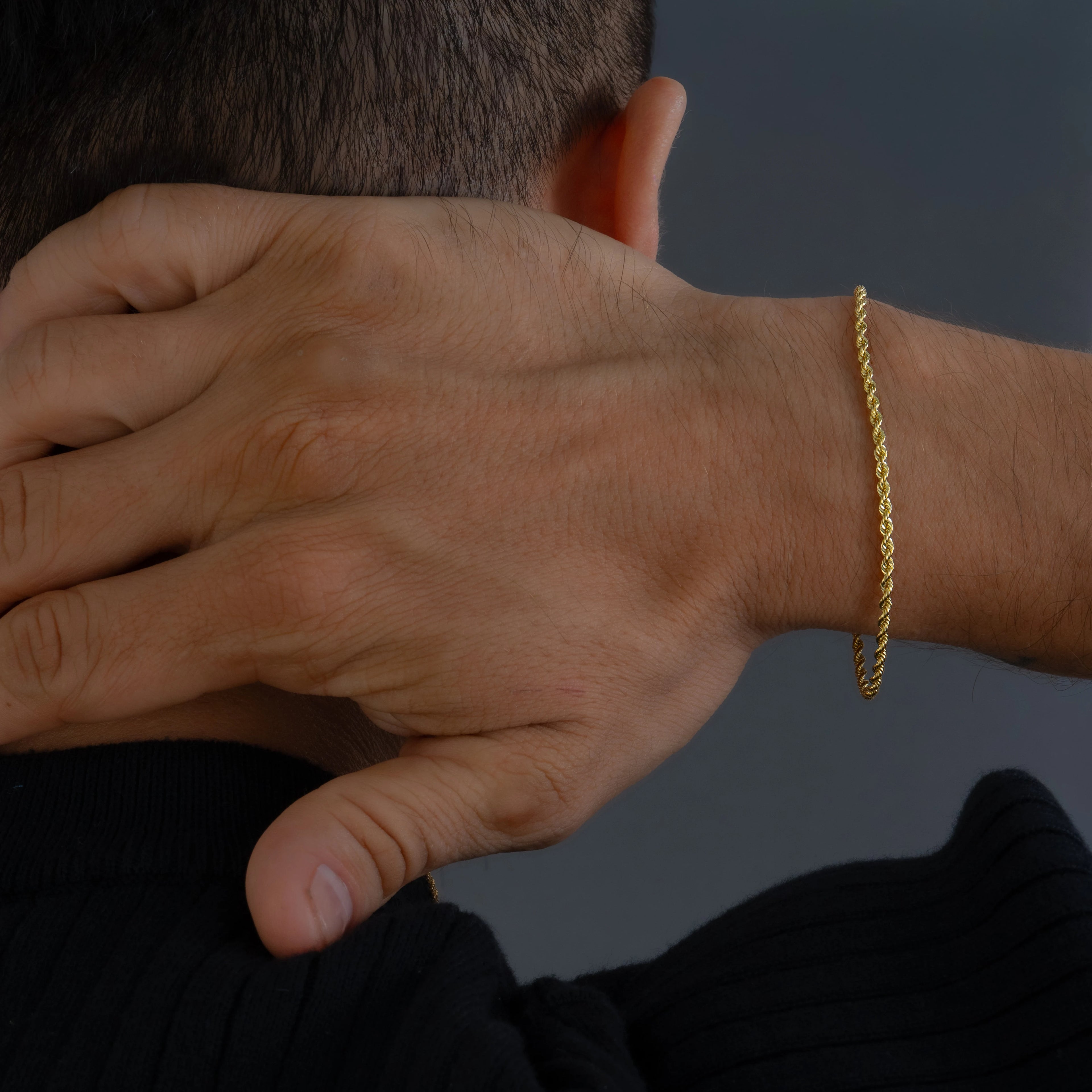 Pulsera Tejido Lazo 19cm