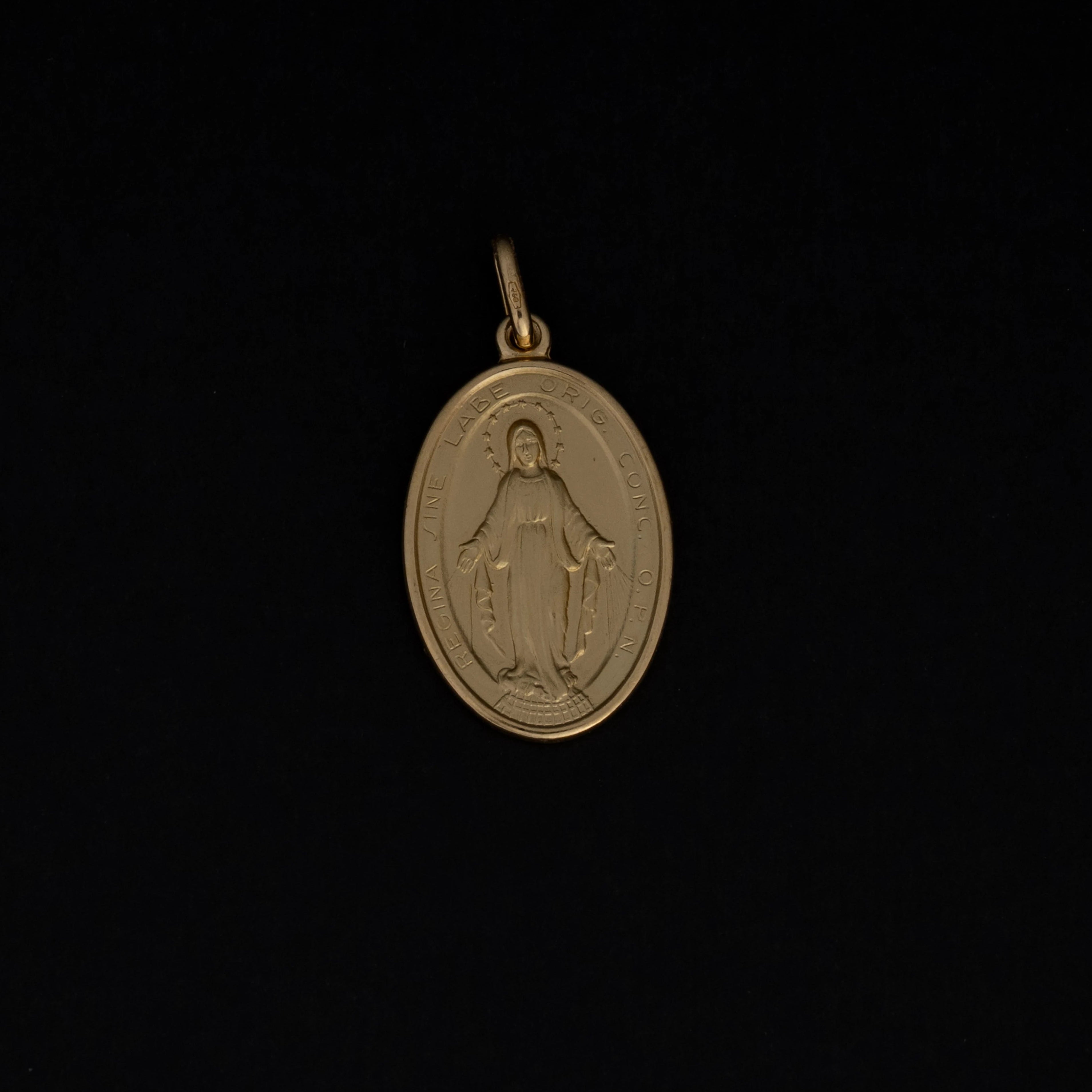 Dije Virgen Milagros 3cm