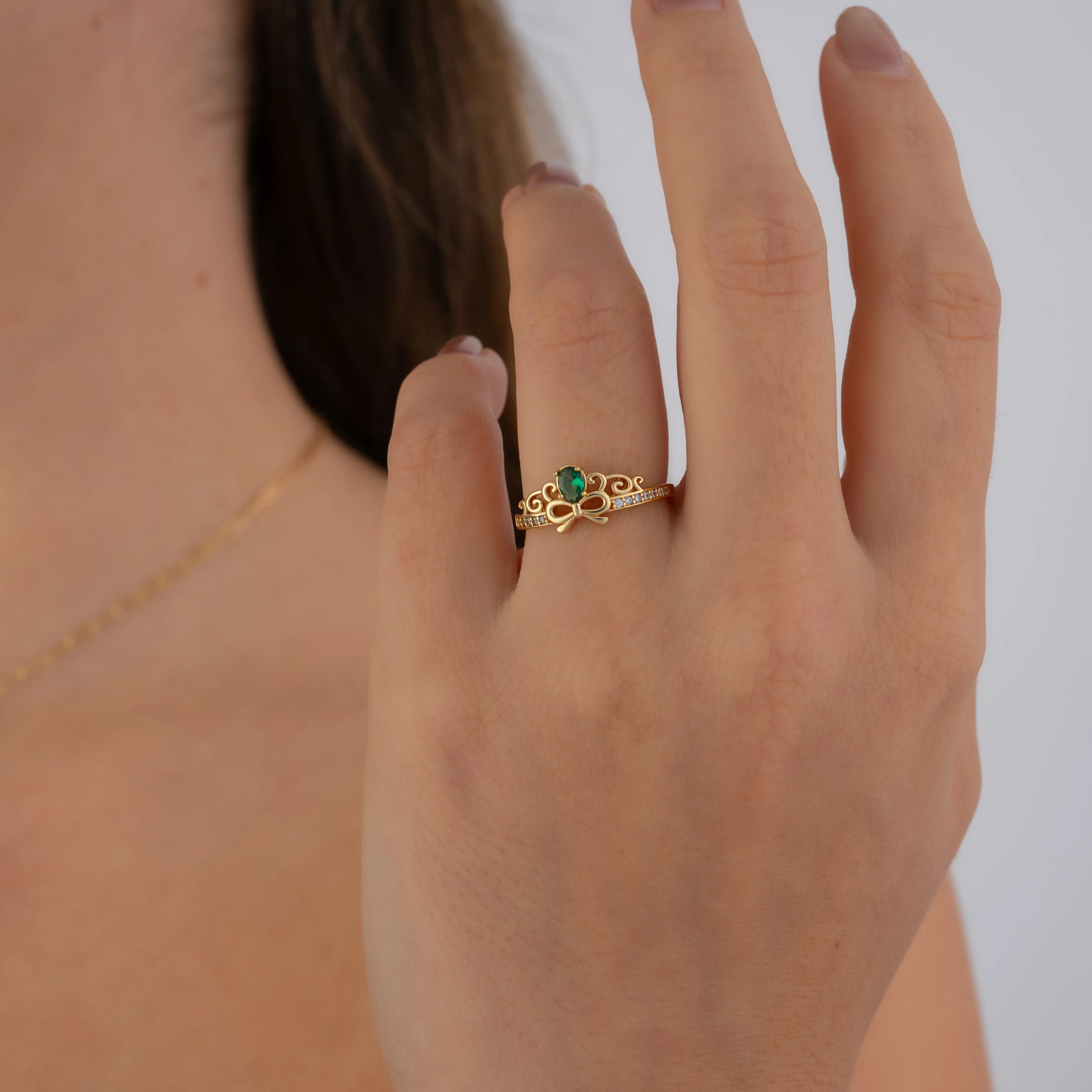 Anillo Lazo Talla 6 1/4