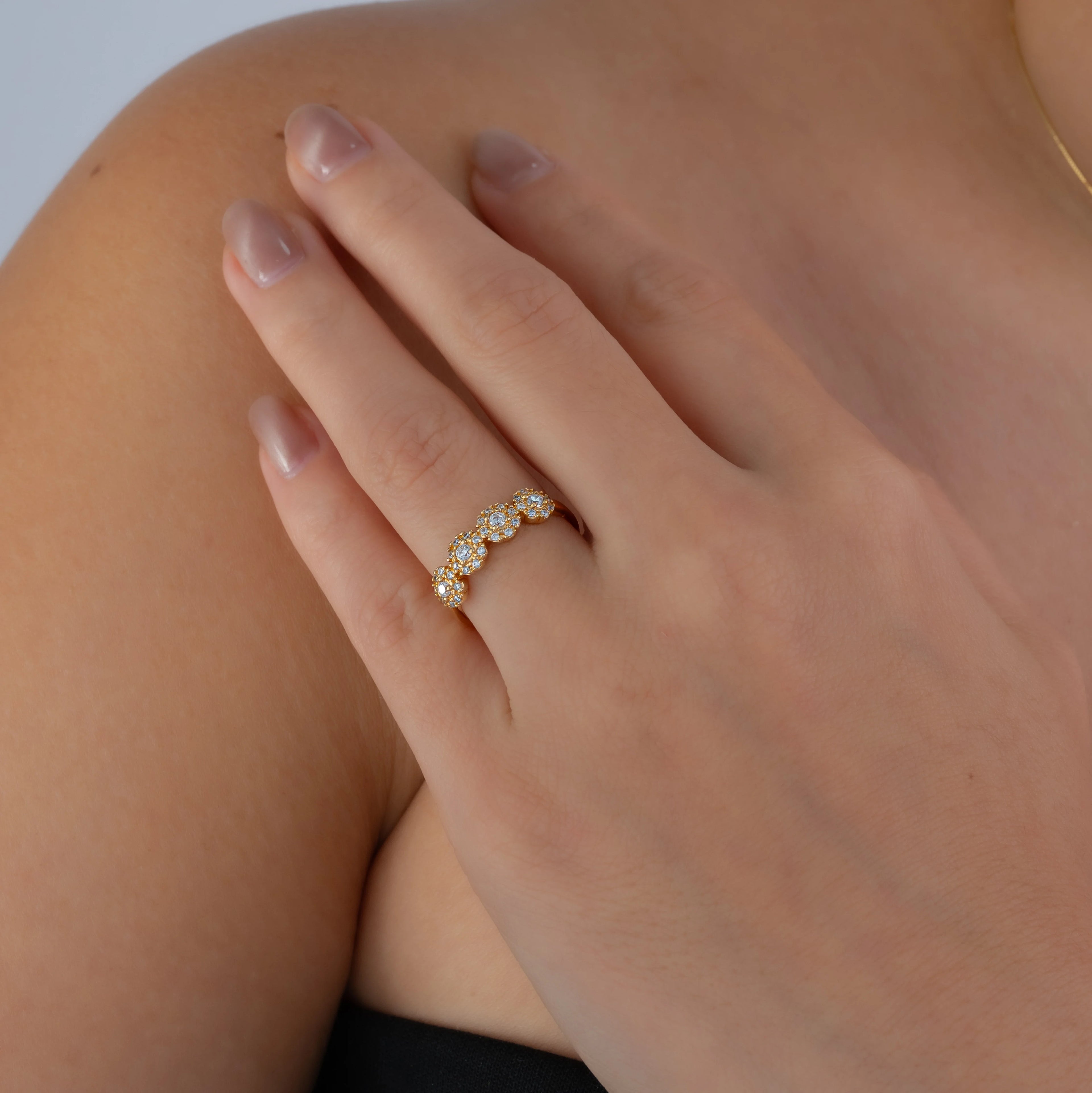 Anillo Circon Talla 6 1/4